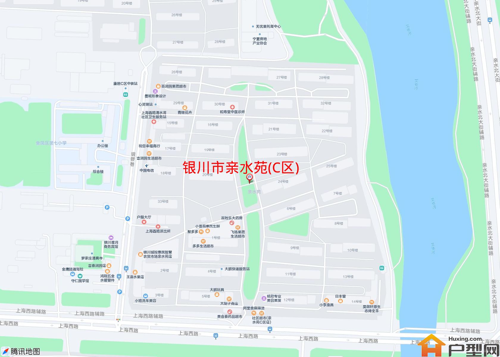 亲水苑(C区)小区 - 户型网