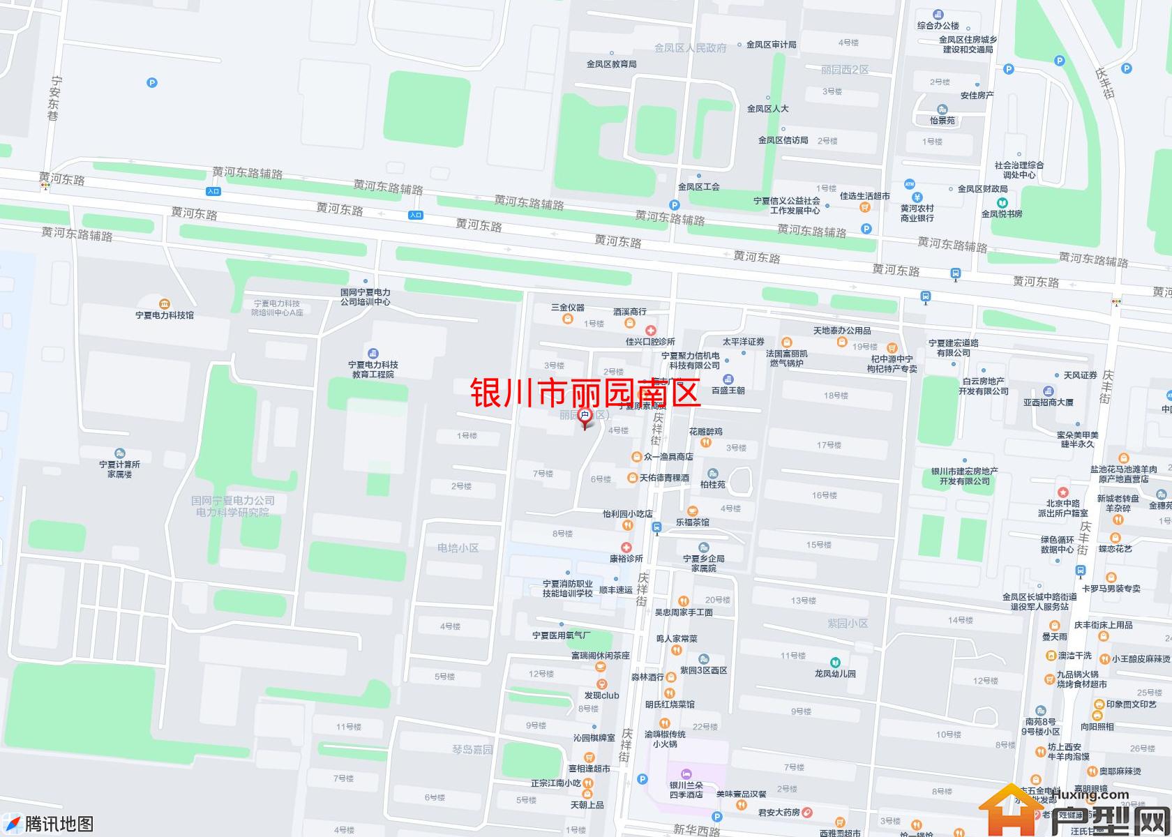丽园南区小区 - 户型网