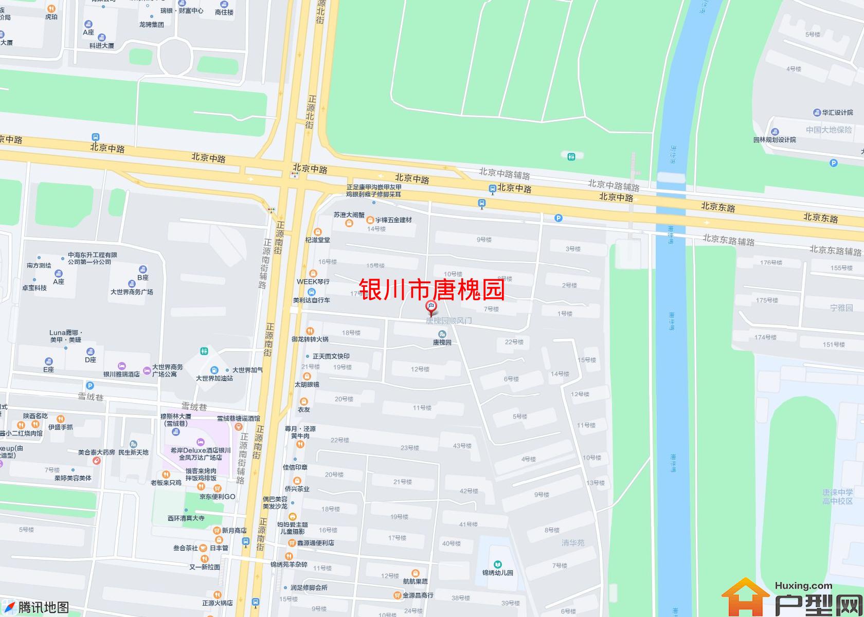 唐槐园小区 - 户型网
