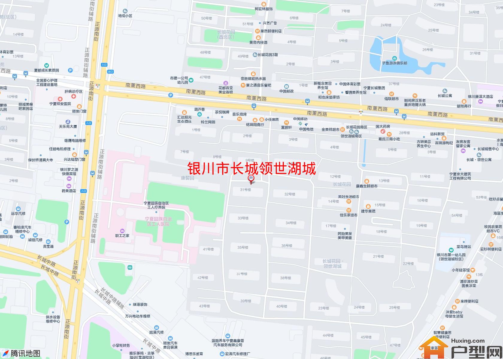 长城领世湖城小区 - 户型网