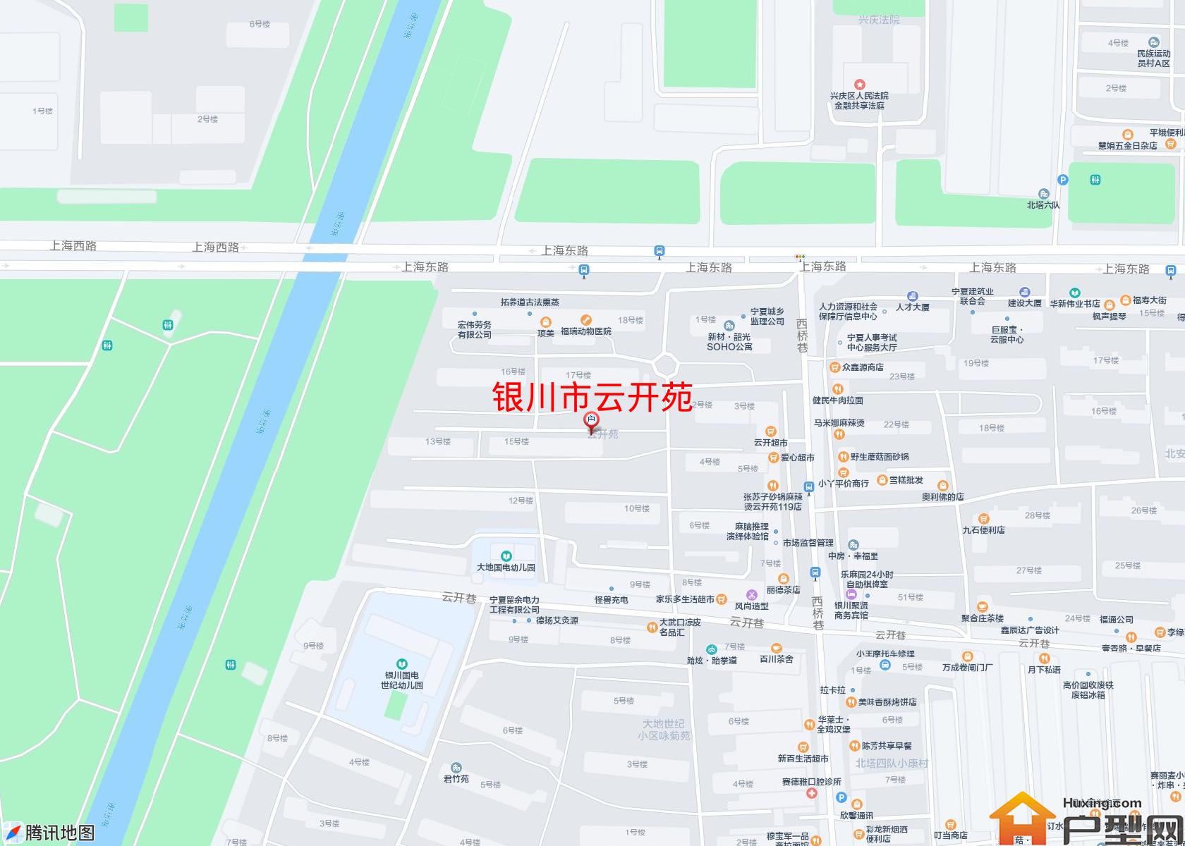 云开苑小区 - 户型网