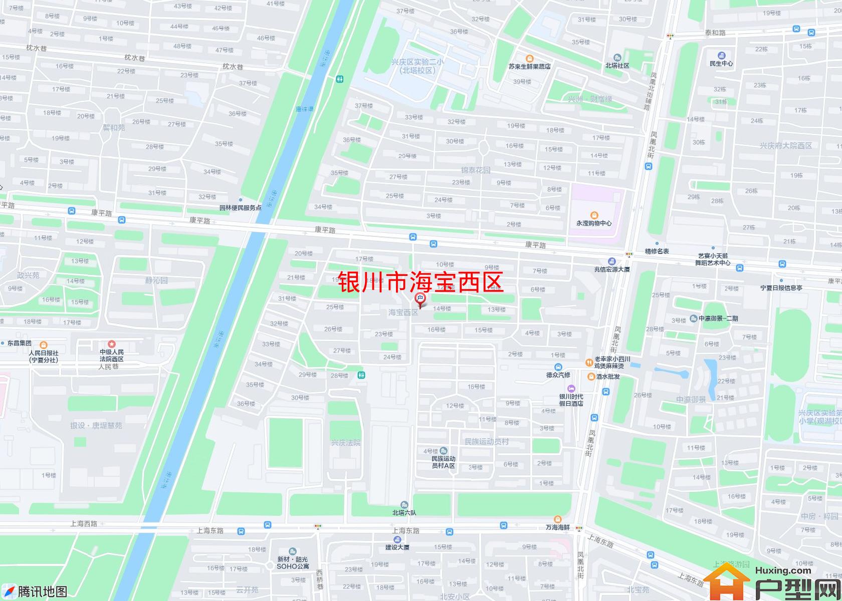海宝西区小区 - 户型网