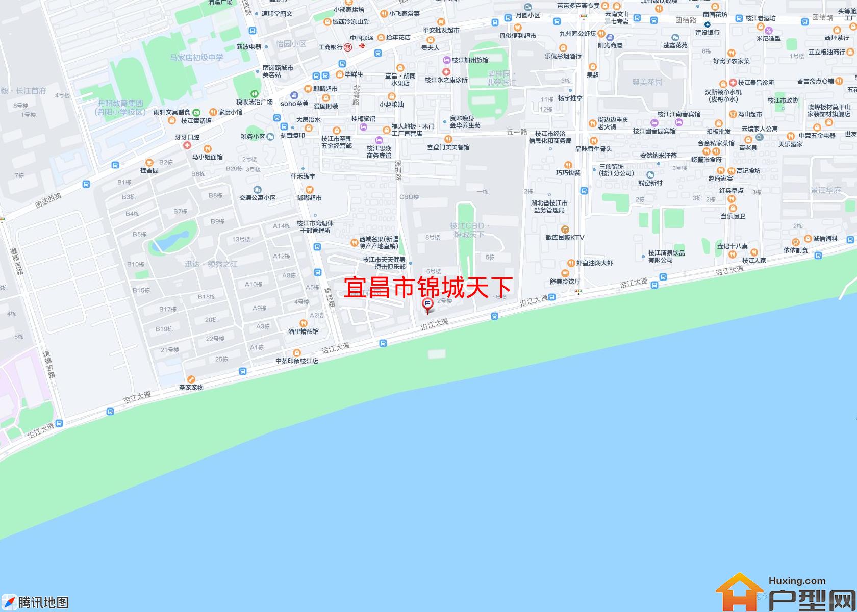锦城天下小区 - 户型网