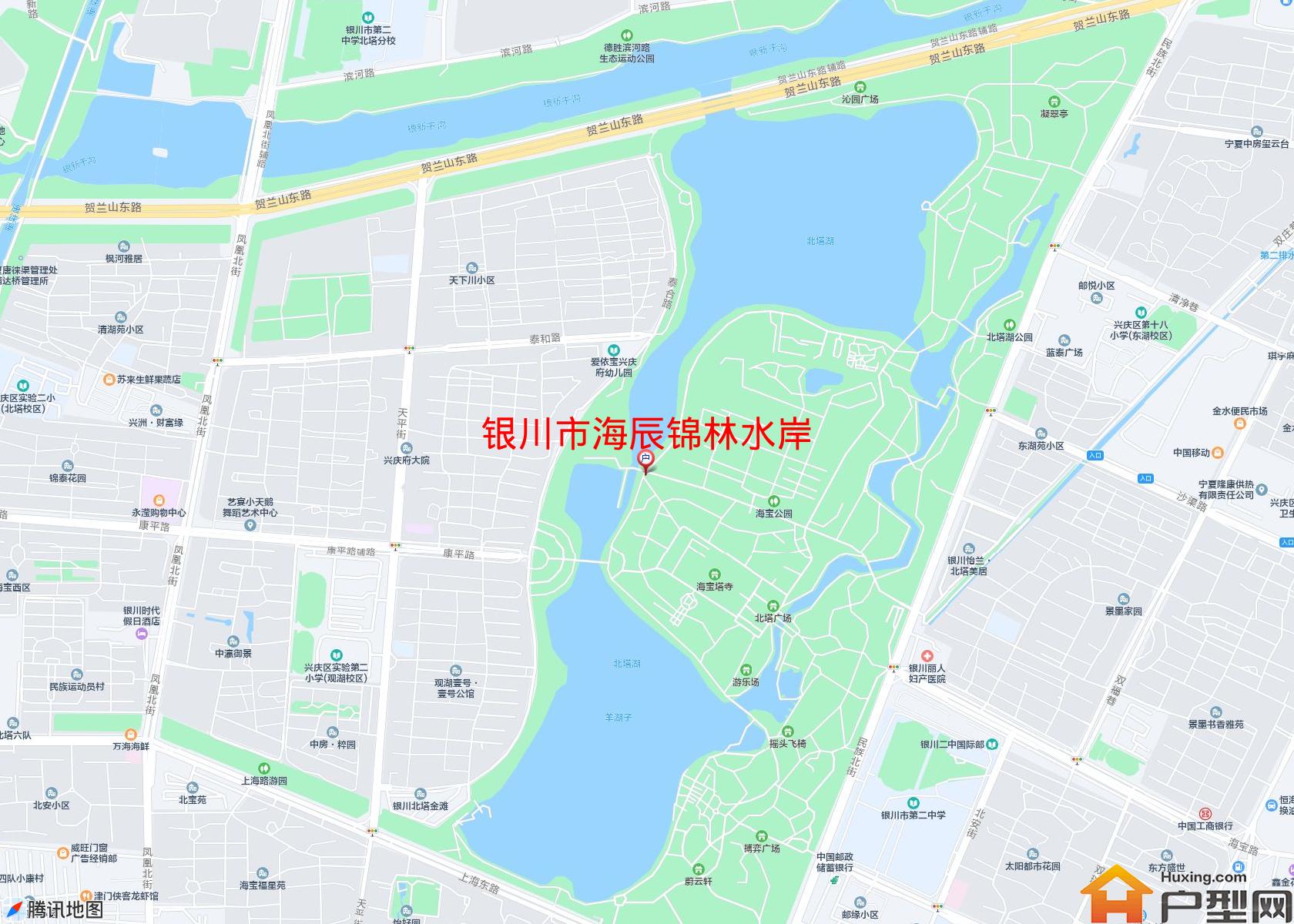 海辰锦林水岸小区 - 户型网