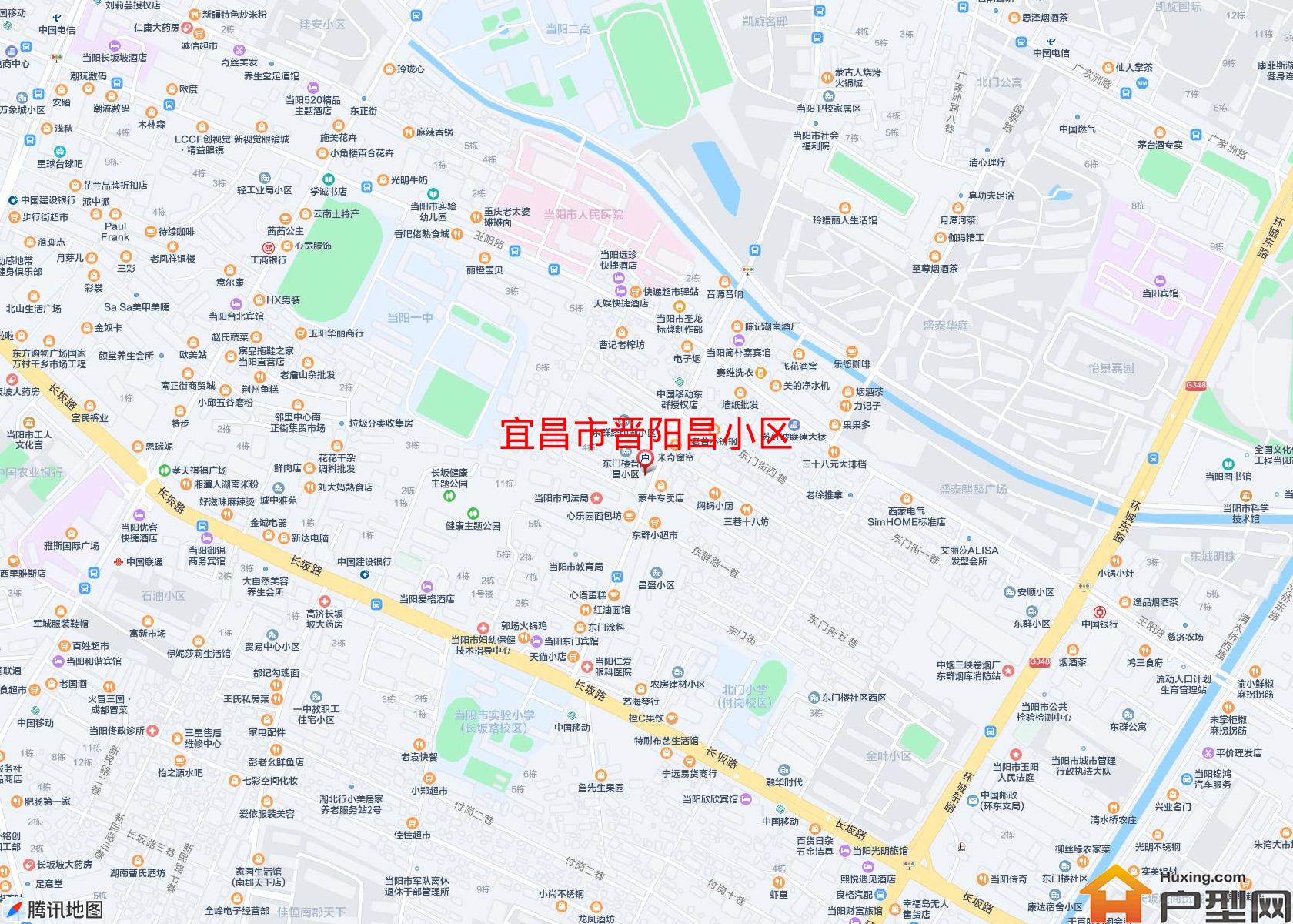 晋阳昌小区小区 - 户型网