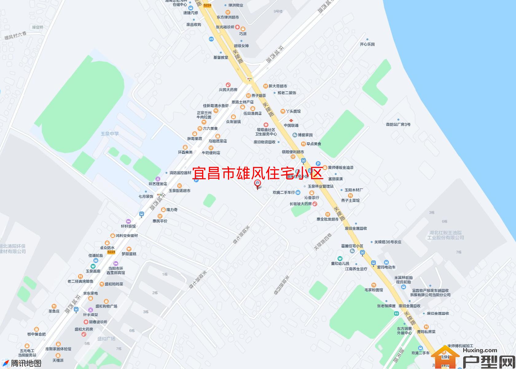 雄风住宅小区小区 - 户型网