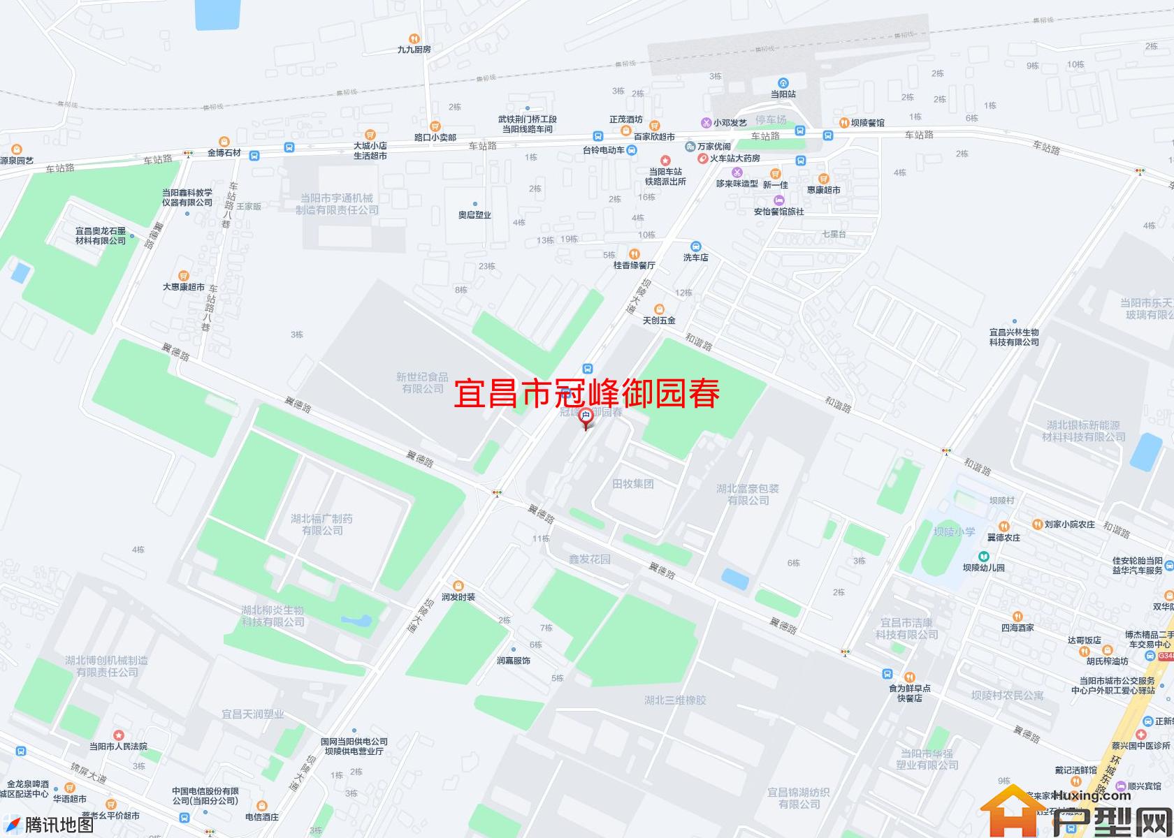冠峰御园春小区 - 户型网
