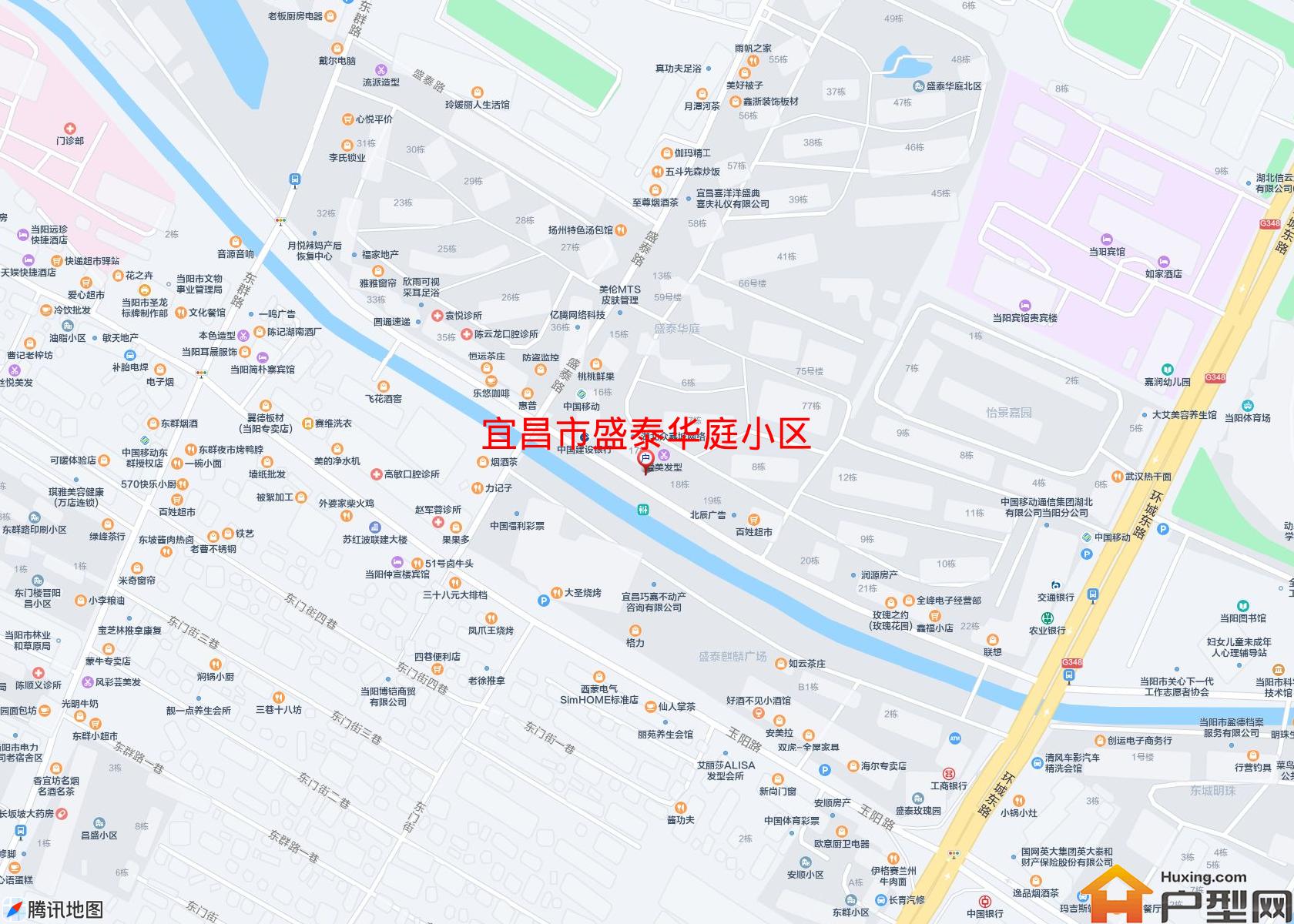 盛泰华庭小区小区 - 户型网 盛泰华庭小区小区 - 户型网