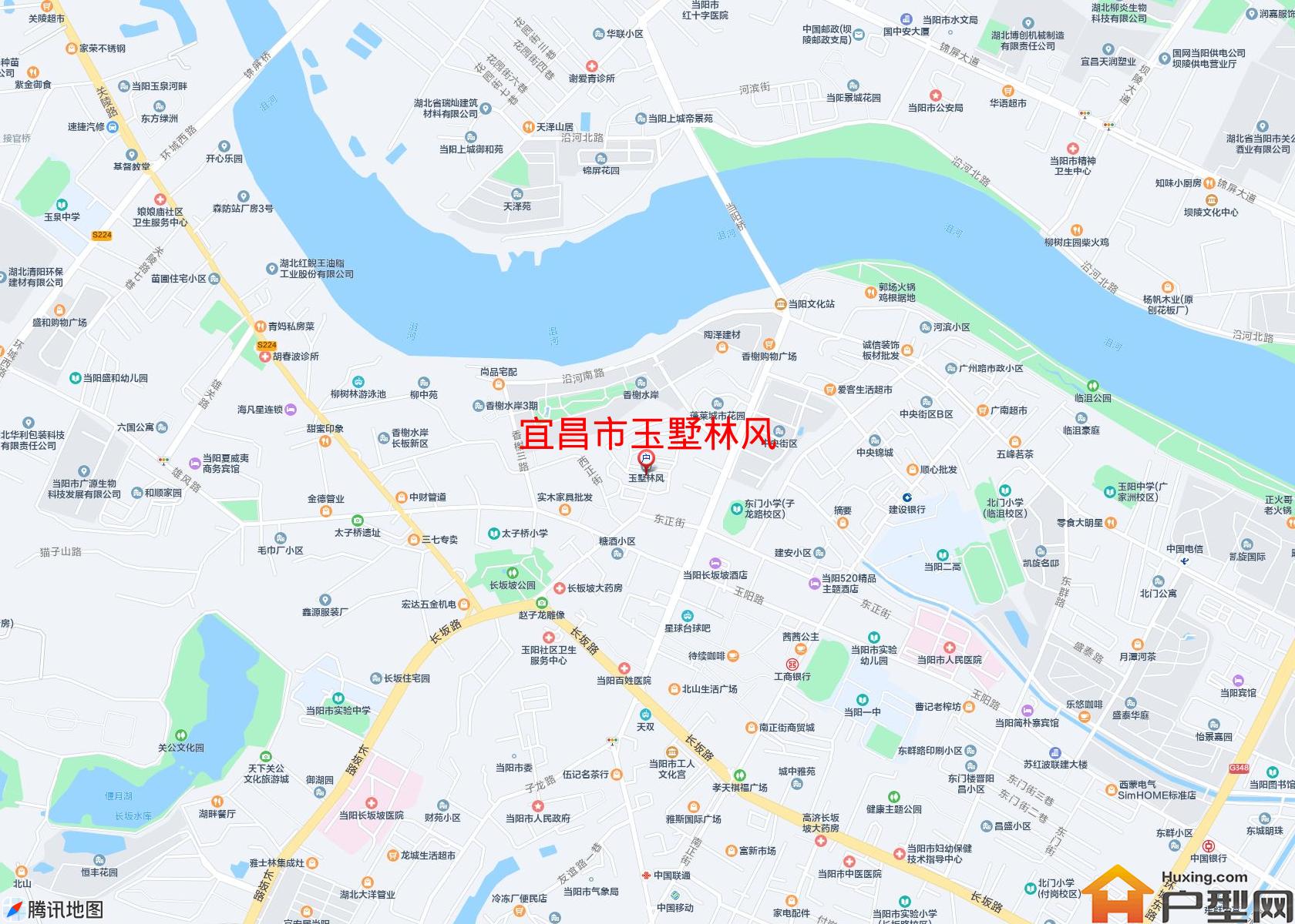 玉墅林风小区 - 户型网