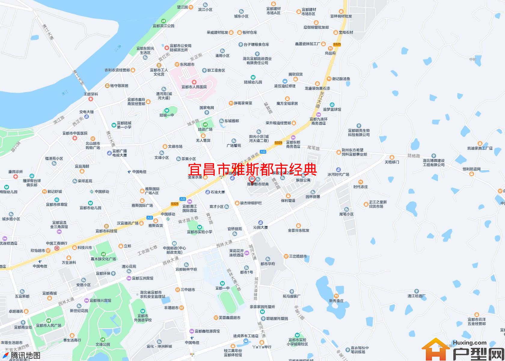 雅斯都市经典小区 - 户型网
