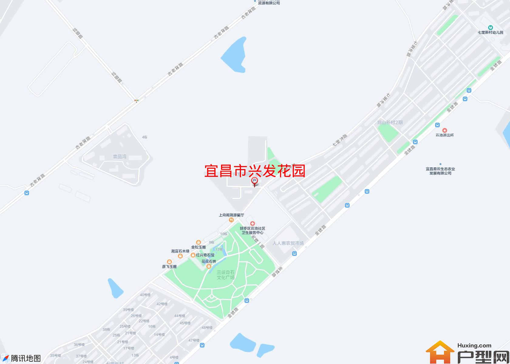 兴发花园小区 - 户型网