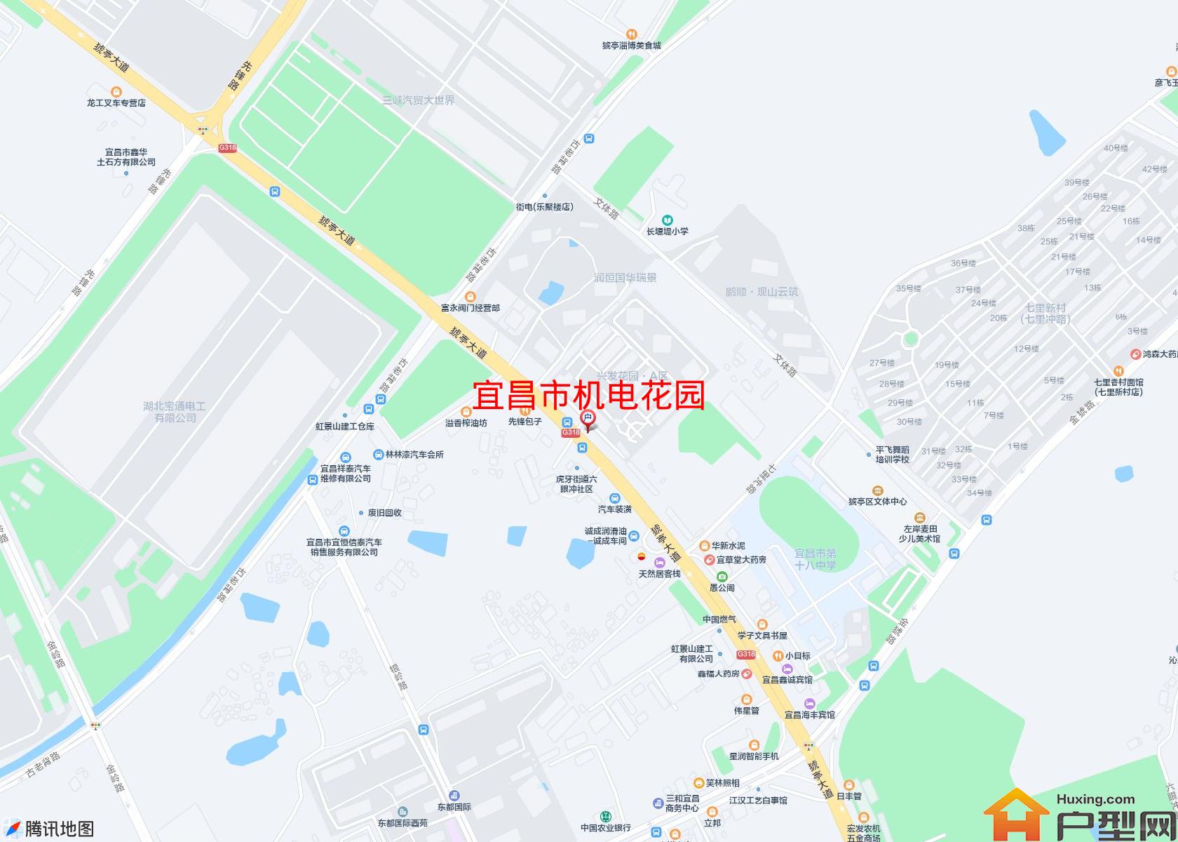 机电花园小区 - 户型网