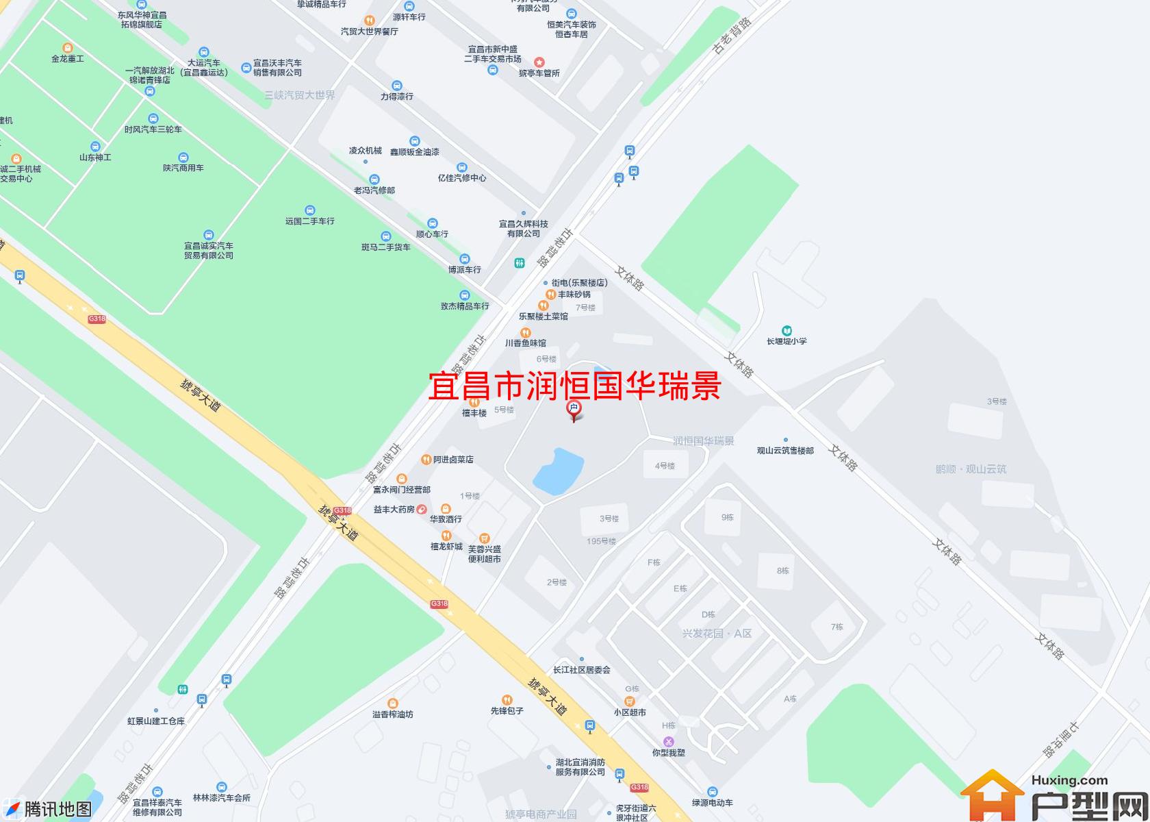 润恒国华瑞景小区 - 户型网