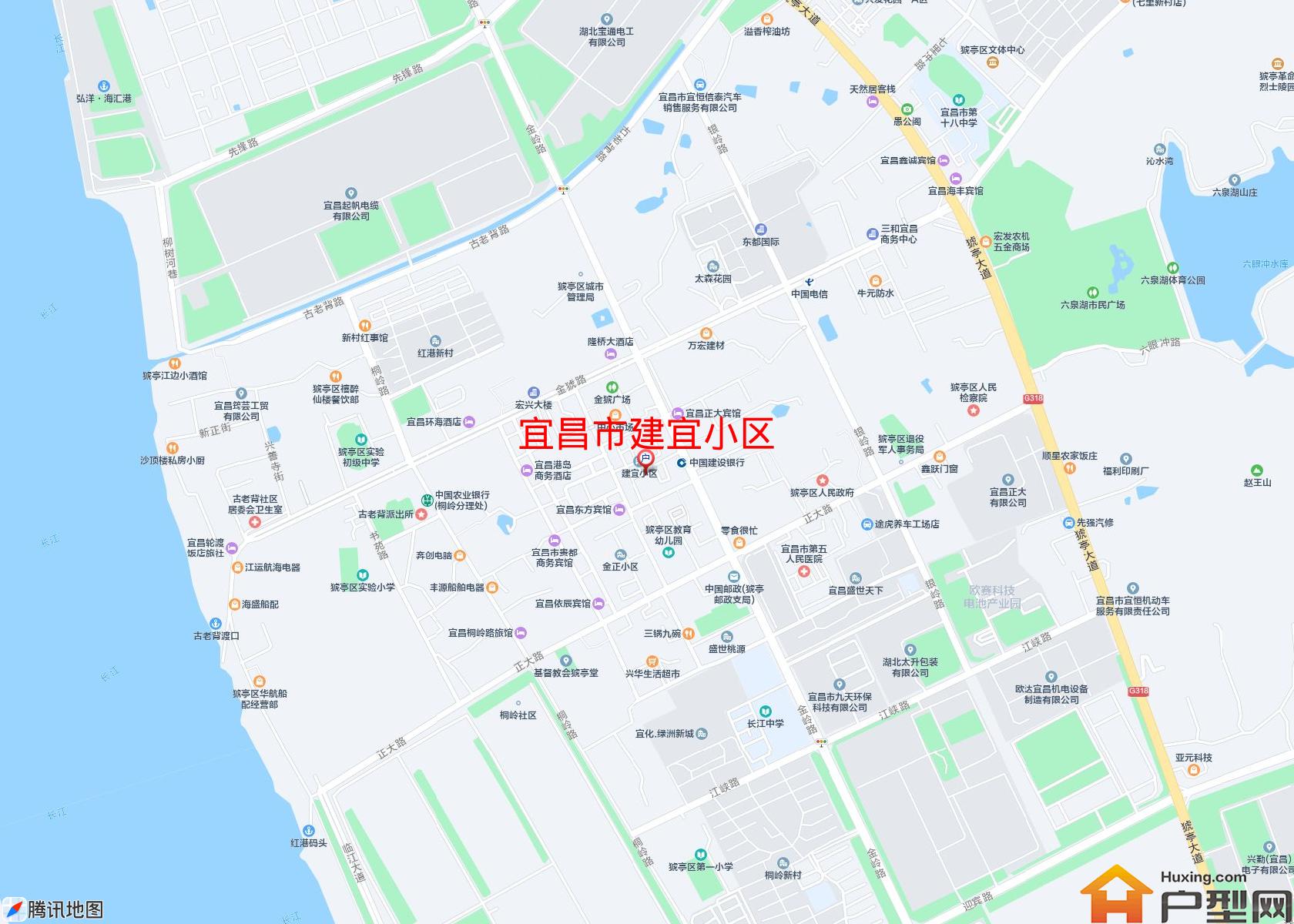 建宜小区小区 - 户型网
