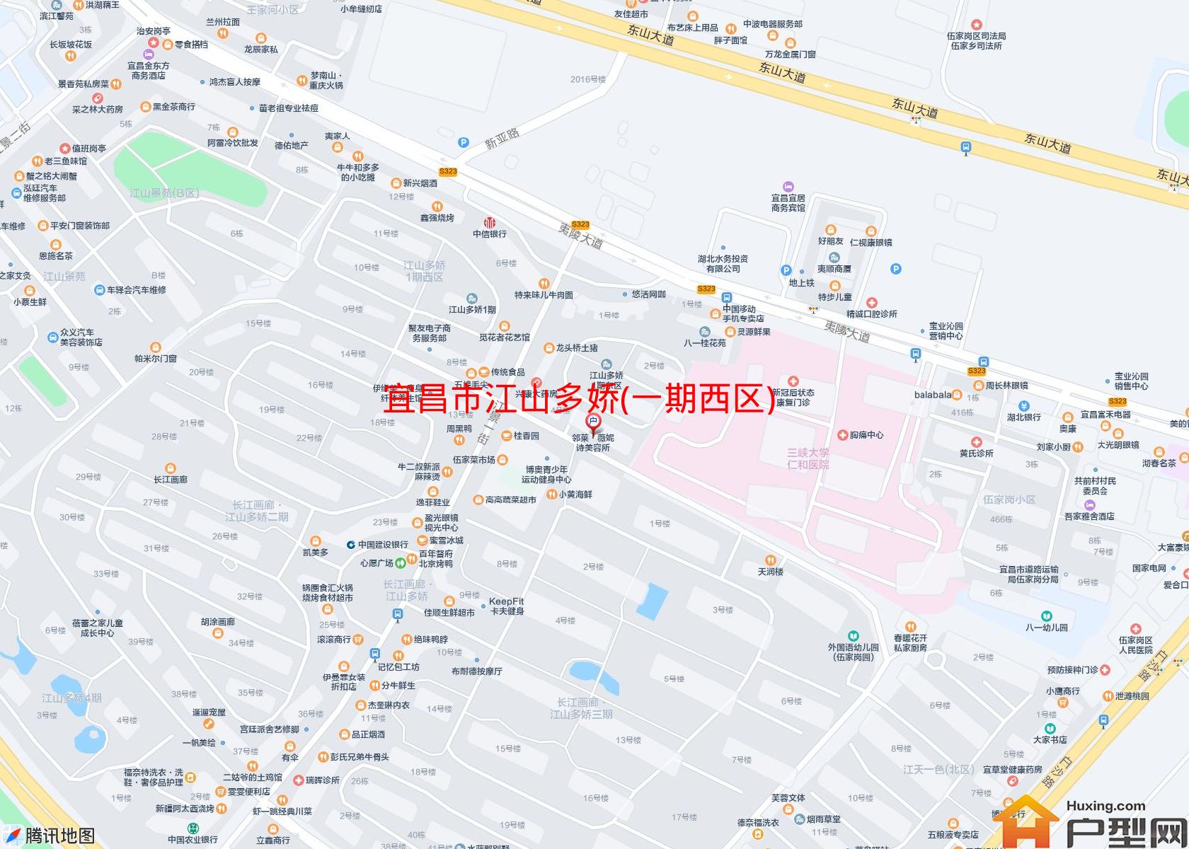 江山多娇(一期西区)小区 - 户型网