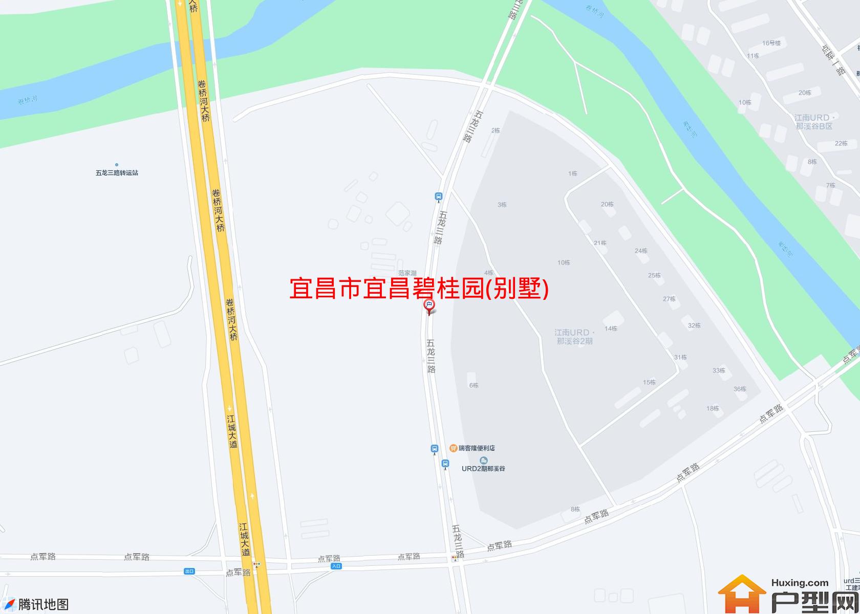 宜昌碧桂园(别墅)小区 - 户型网