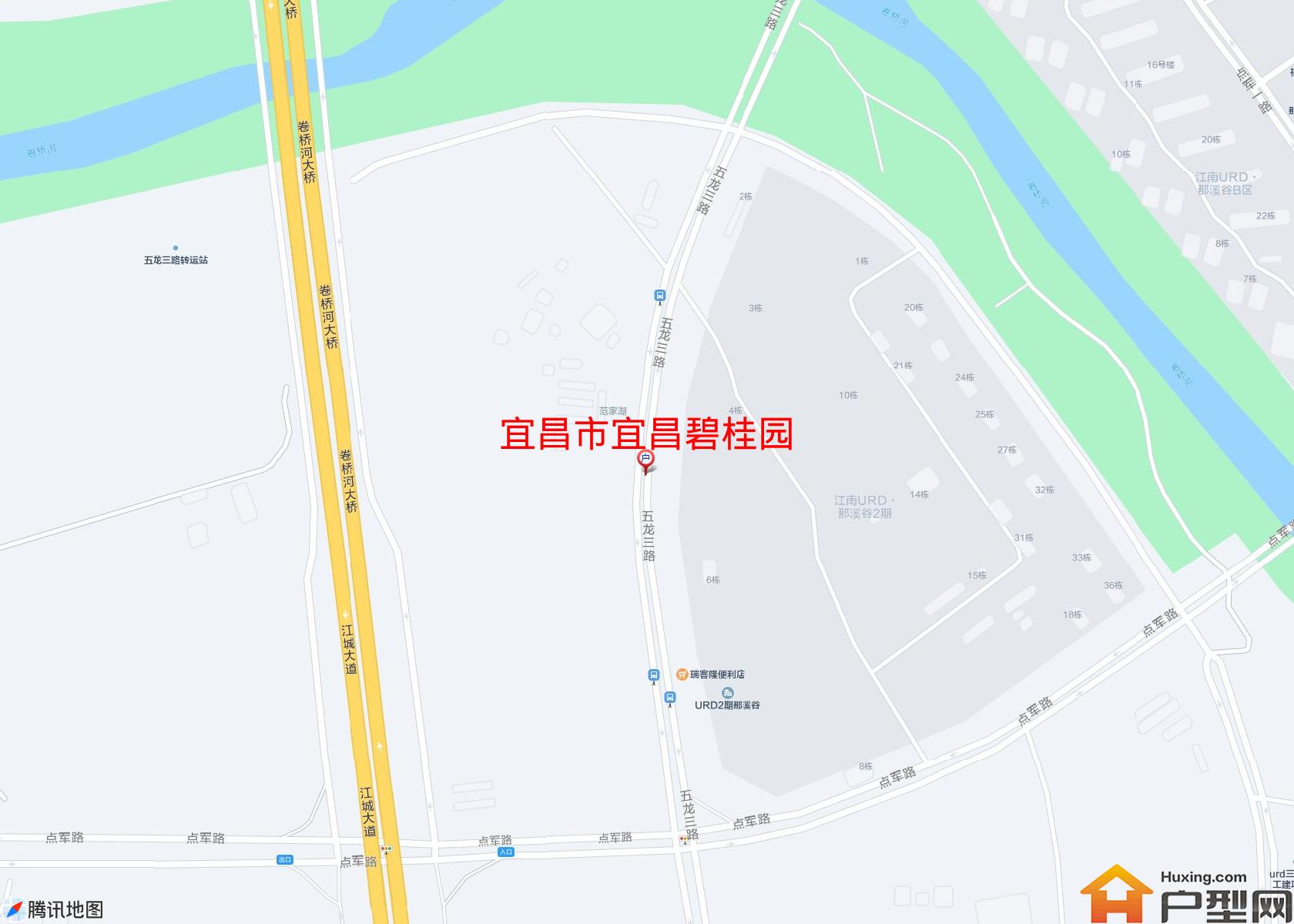 宜昌碧桂园小区 - 户型网