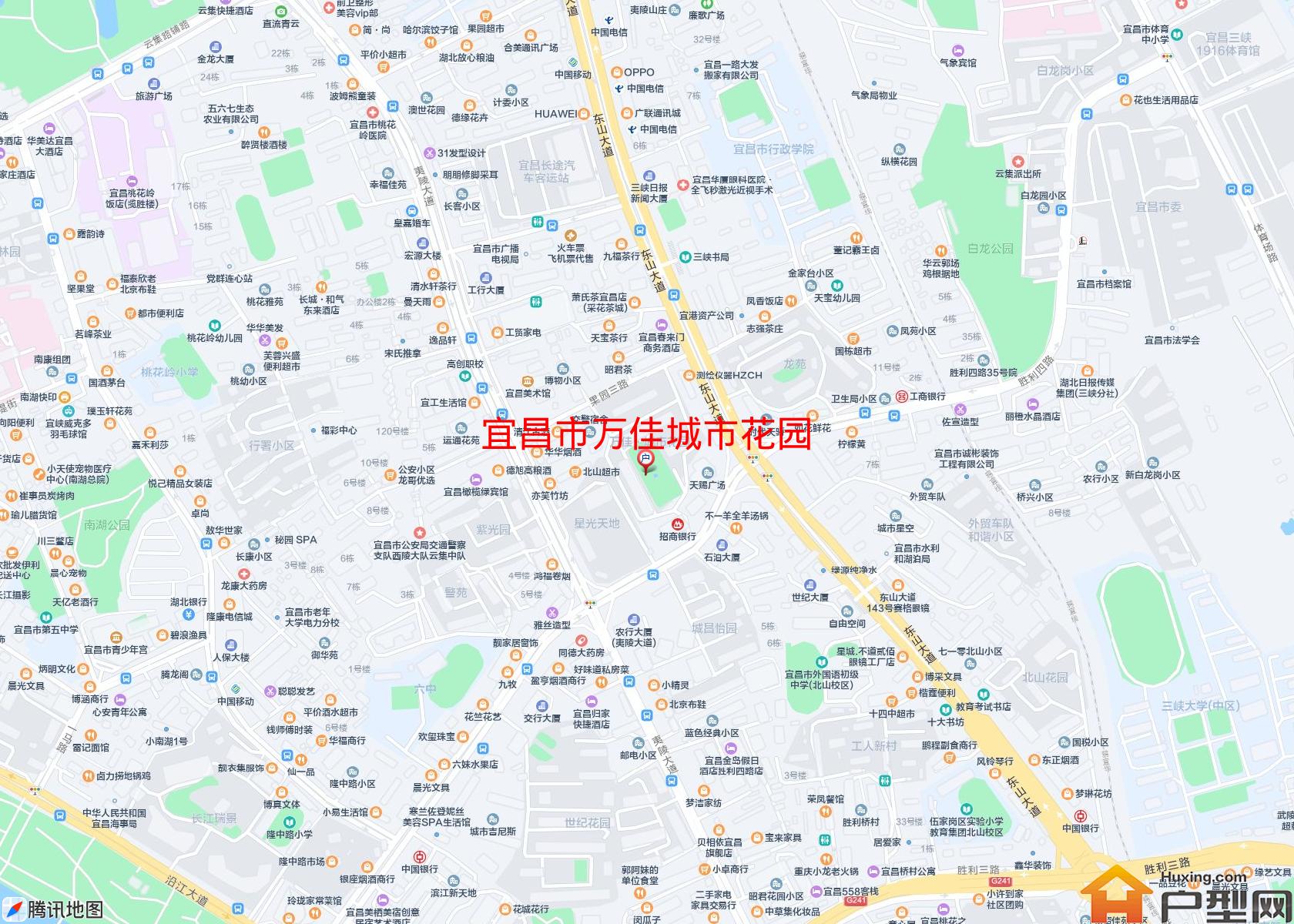 万佳城市花园小区 - 户型网