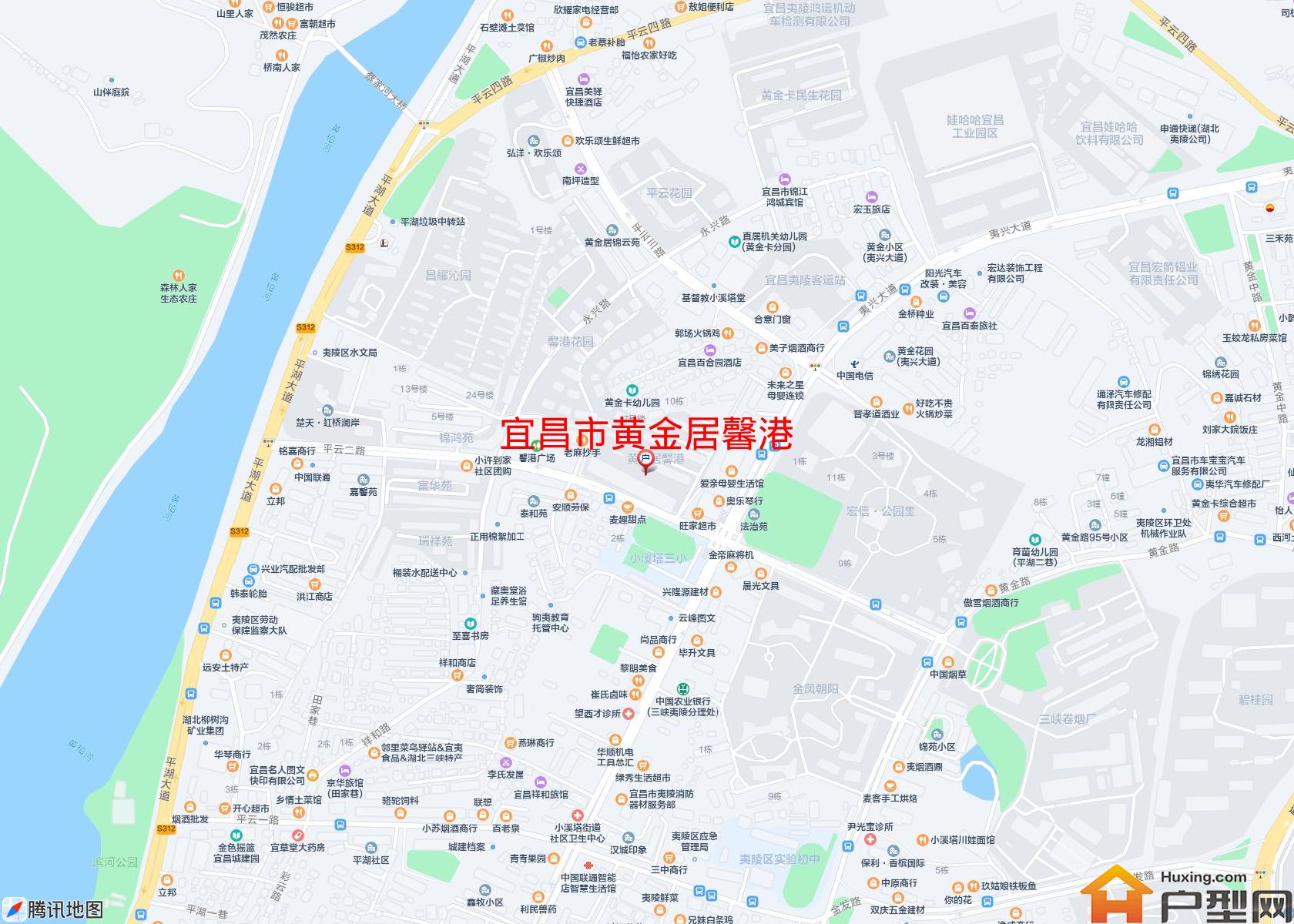 黄金居馨港小区 - 户型网