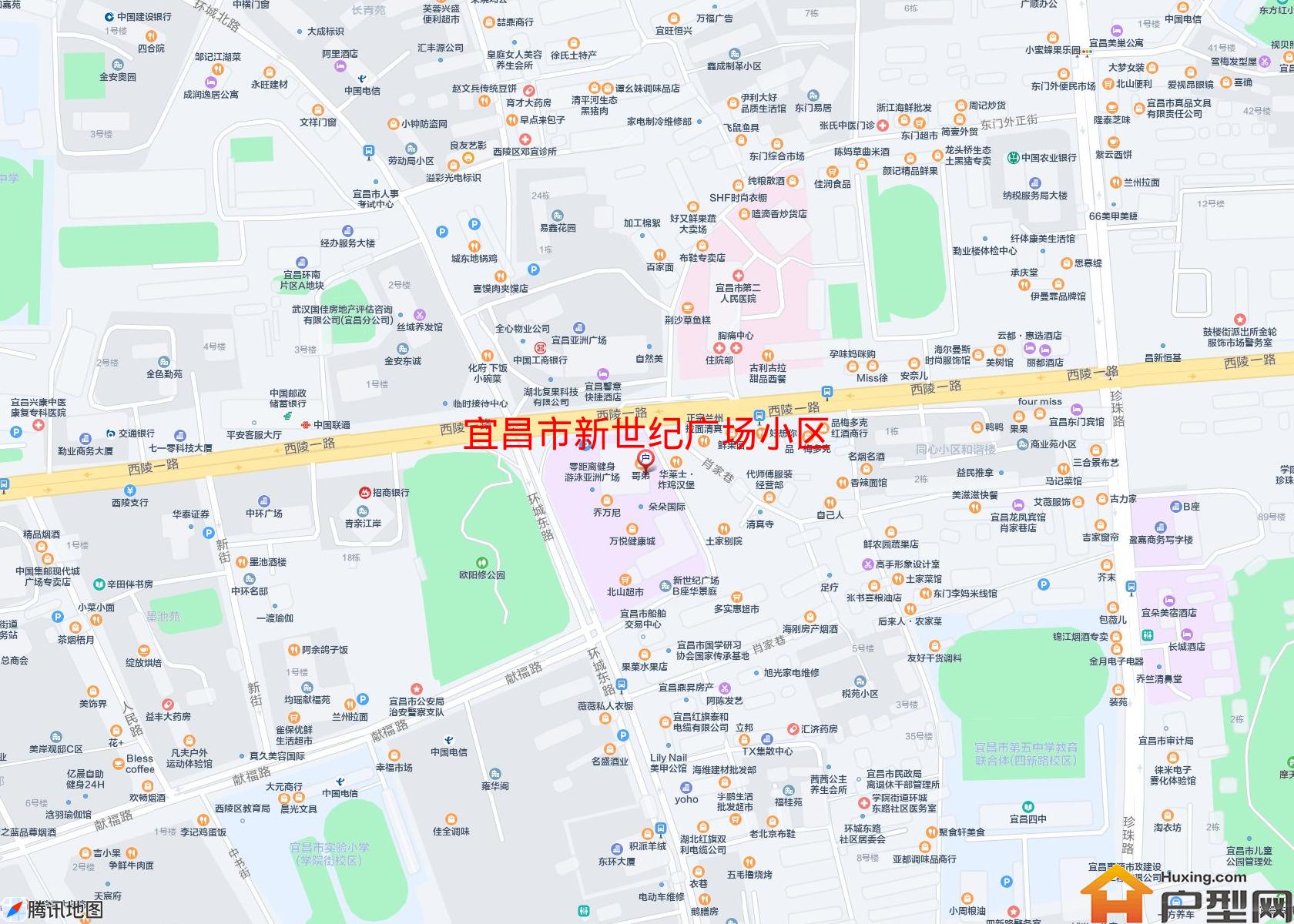 新世纪广场小区小区 - 户型网