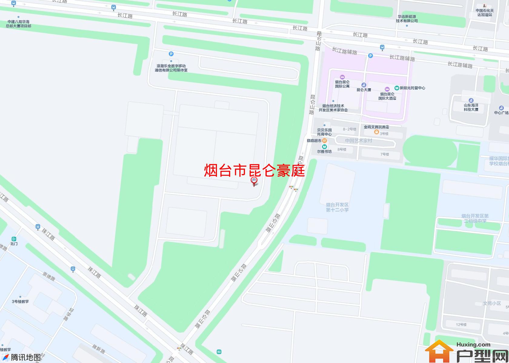 昆仑豪庭小区 - 户型网