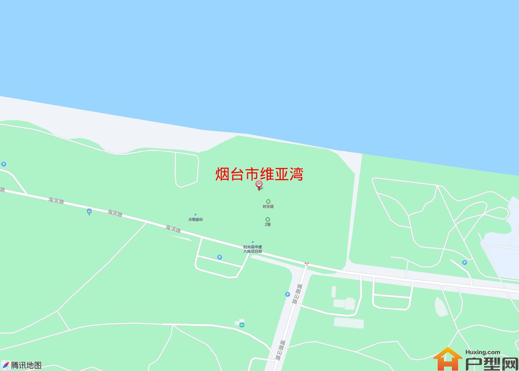 维亚湾小区 - 户型网