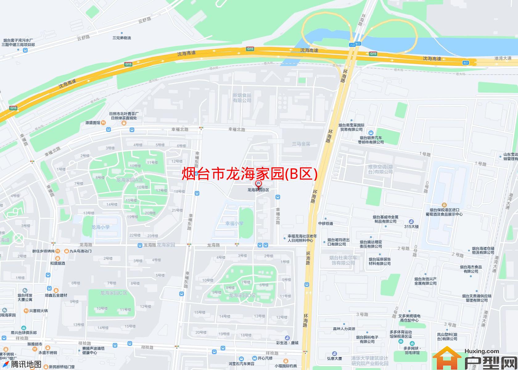 龙海家园(B区)小区 - 户型网