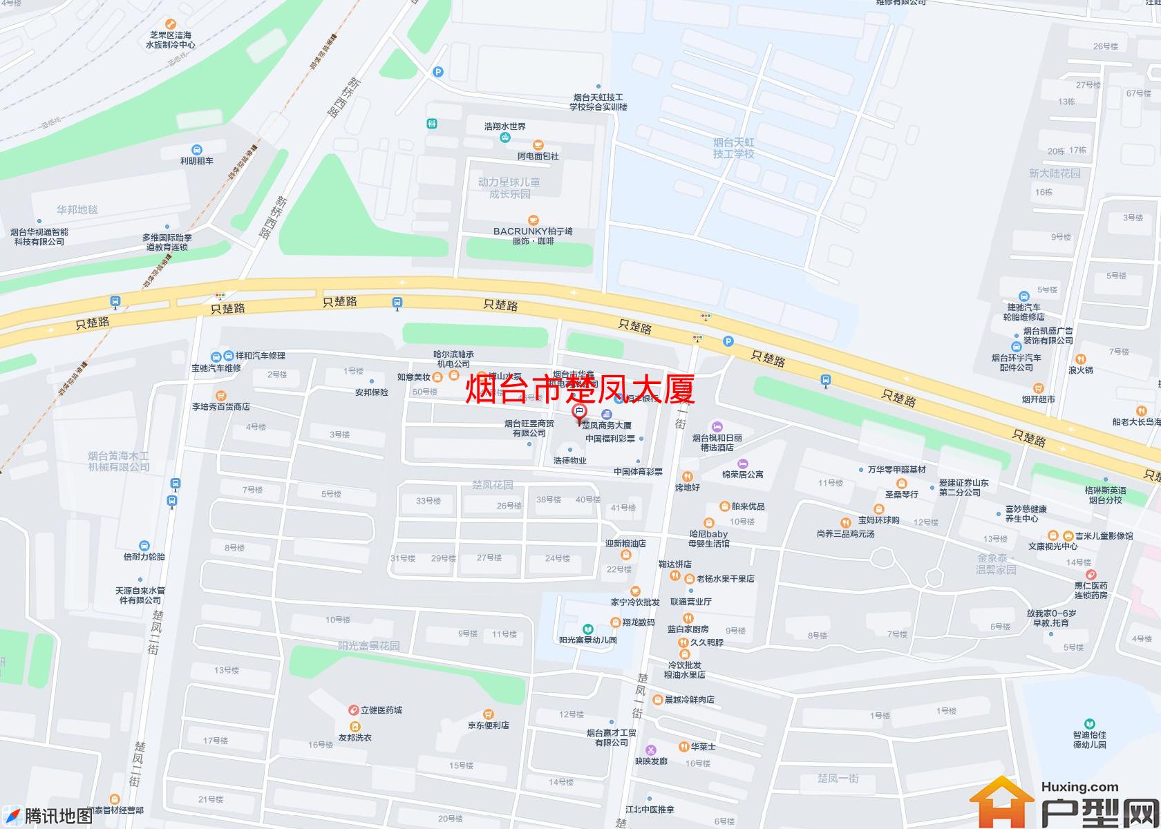 楚凤大厦小区 - 户型网