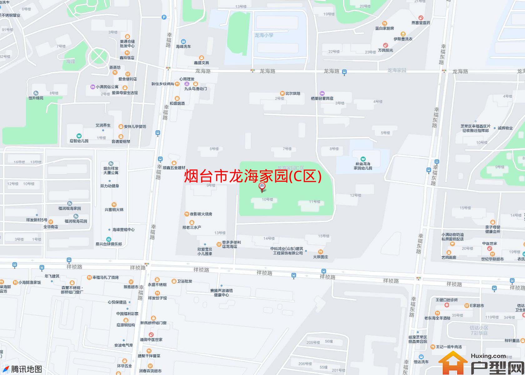 龙海家园(C区)小区 - 户型网