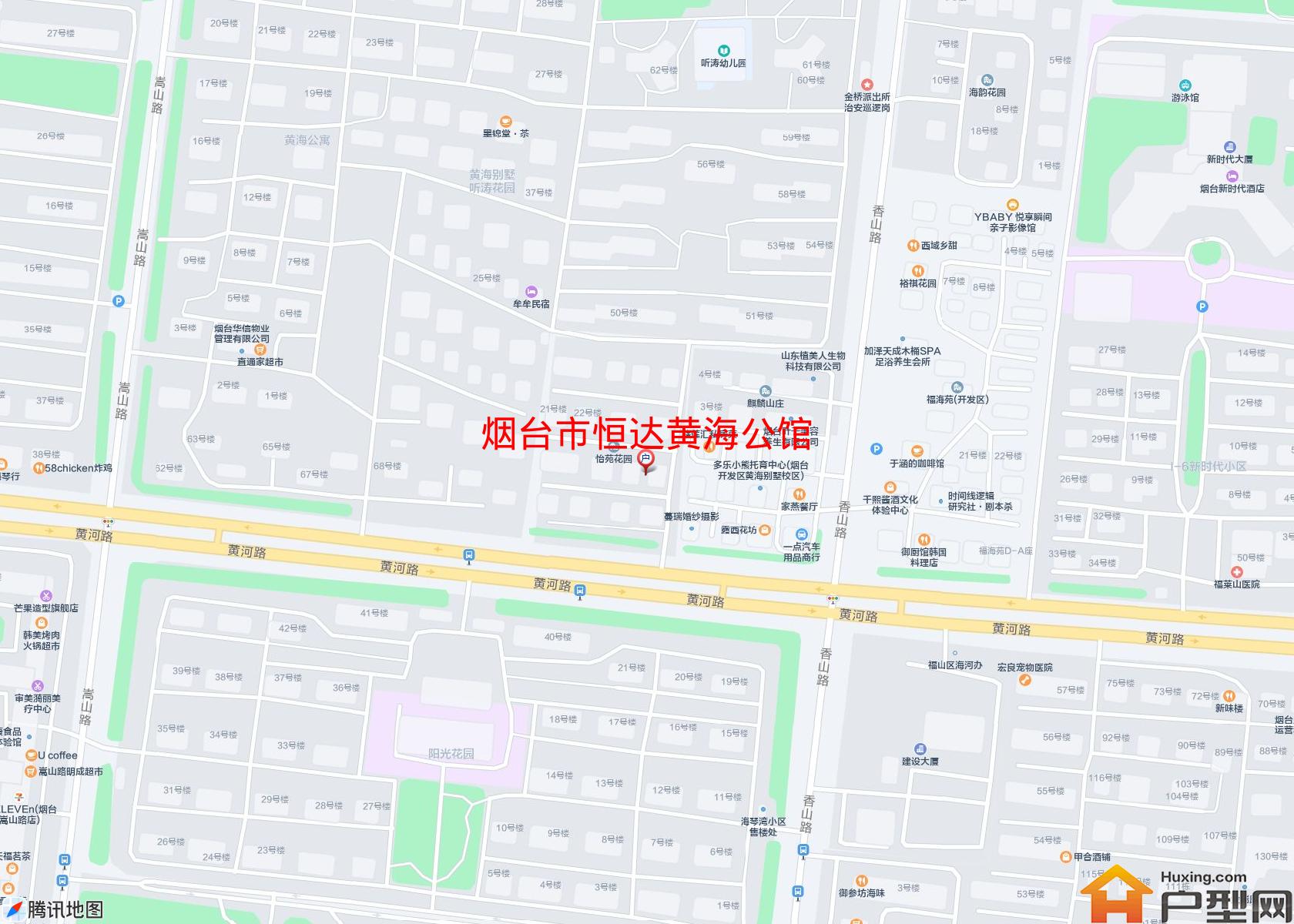 恒达黄海公馆小区 - 户型网