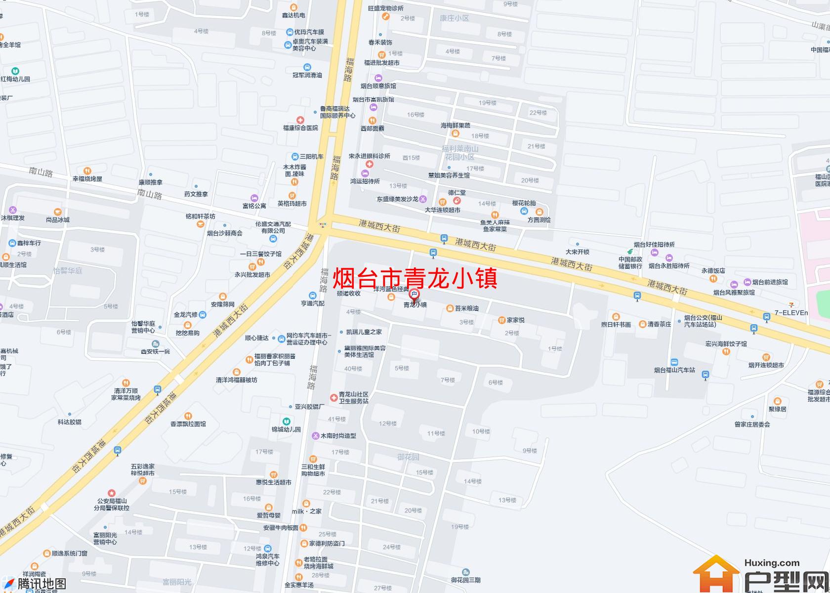青龙小镇小区 - 户型网