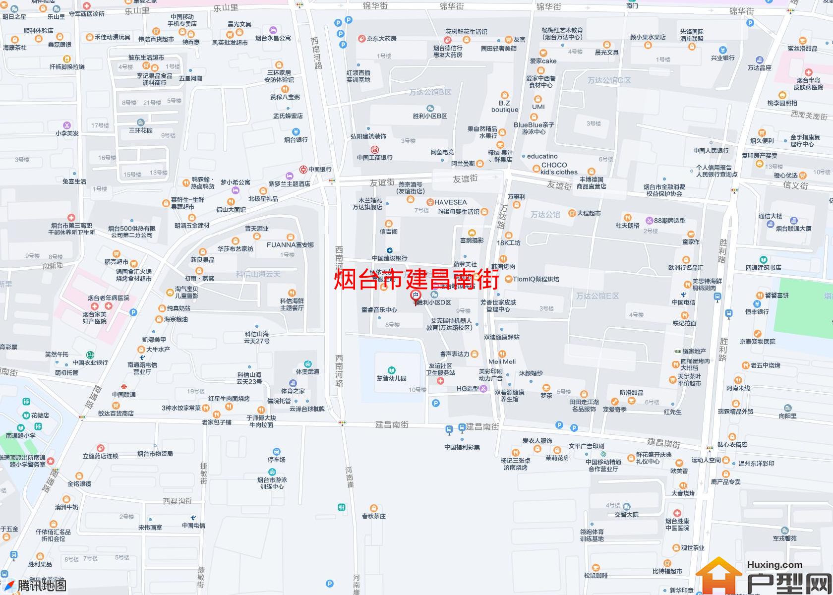 建昌南街小区 - 户型网