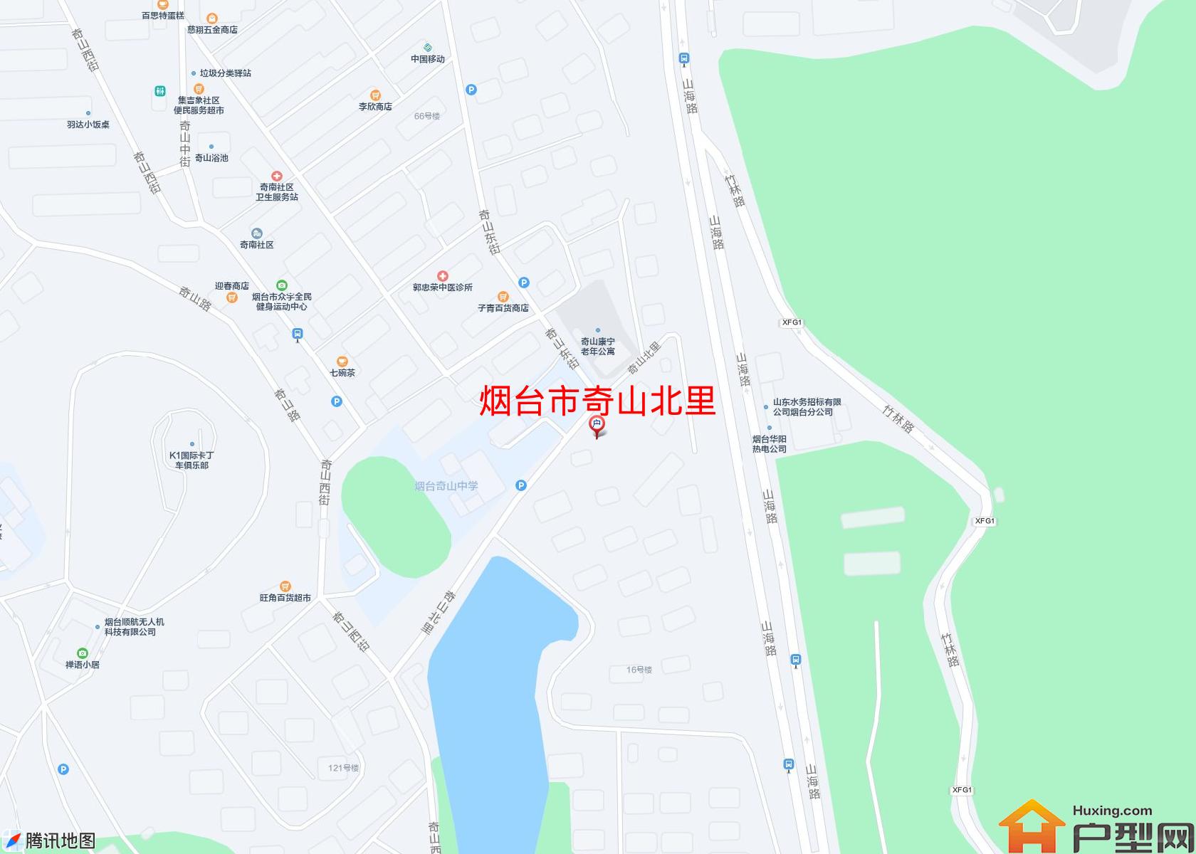 奇山北里小区 - 户型网