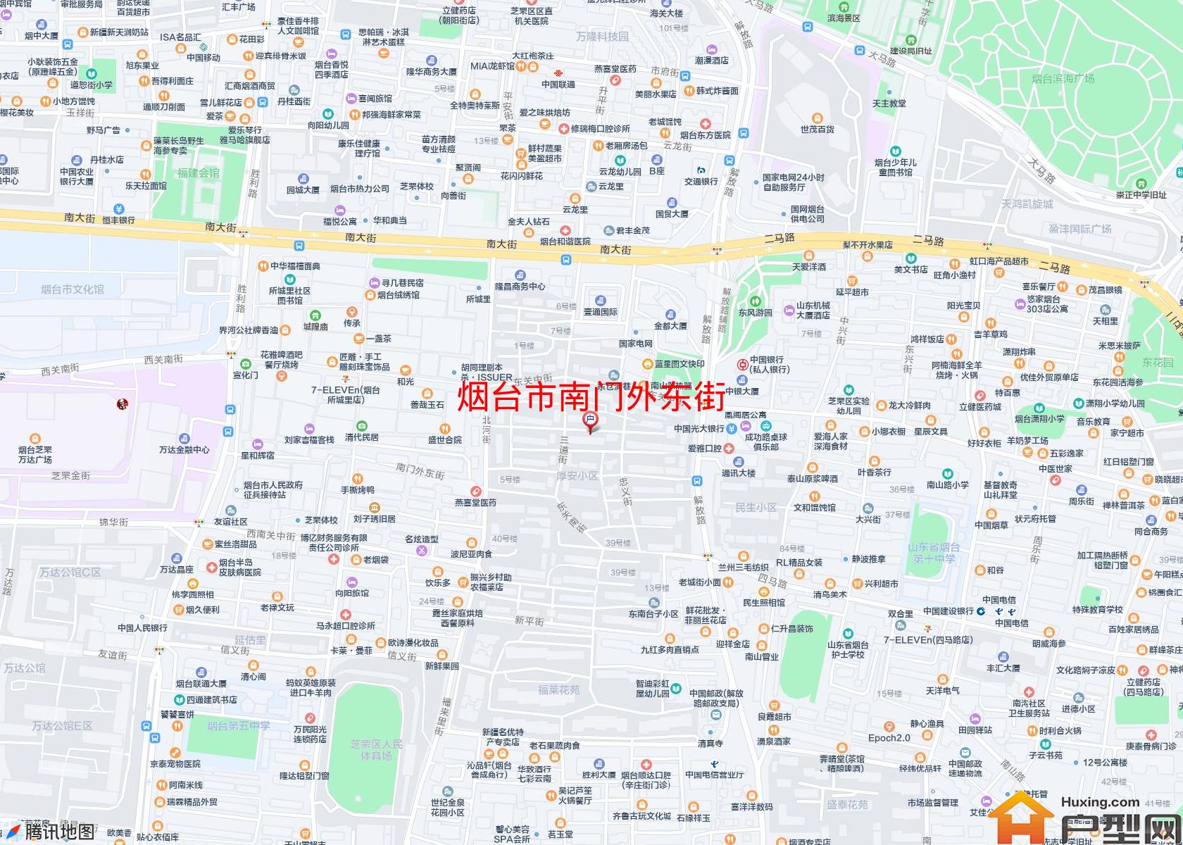 南门外东街小区 - 户型网