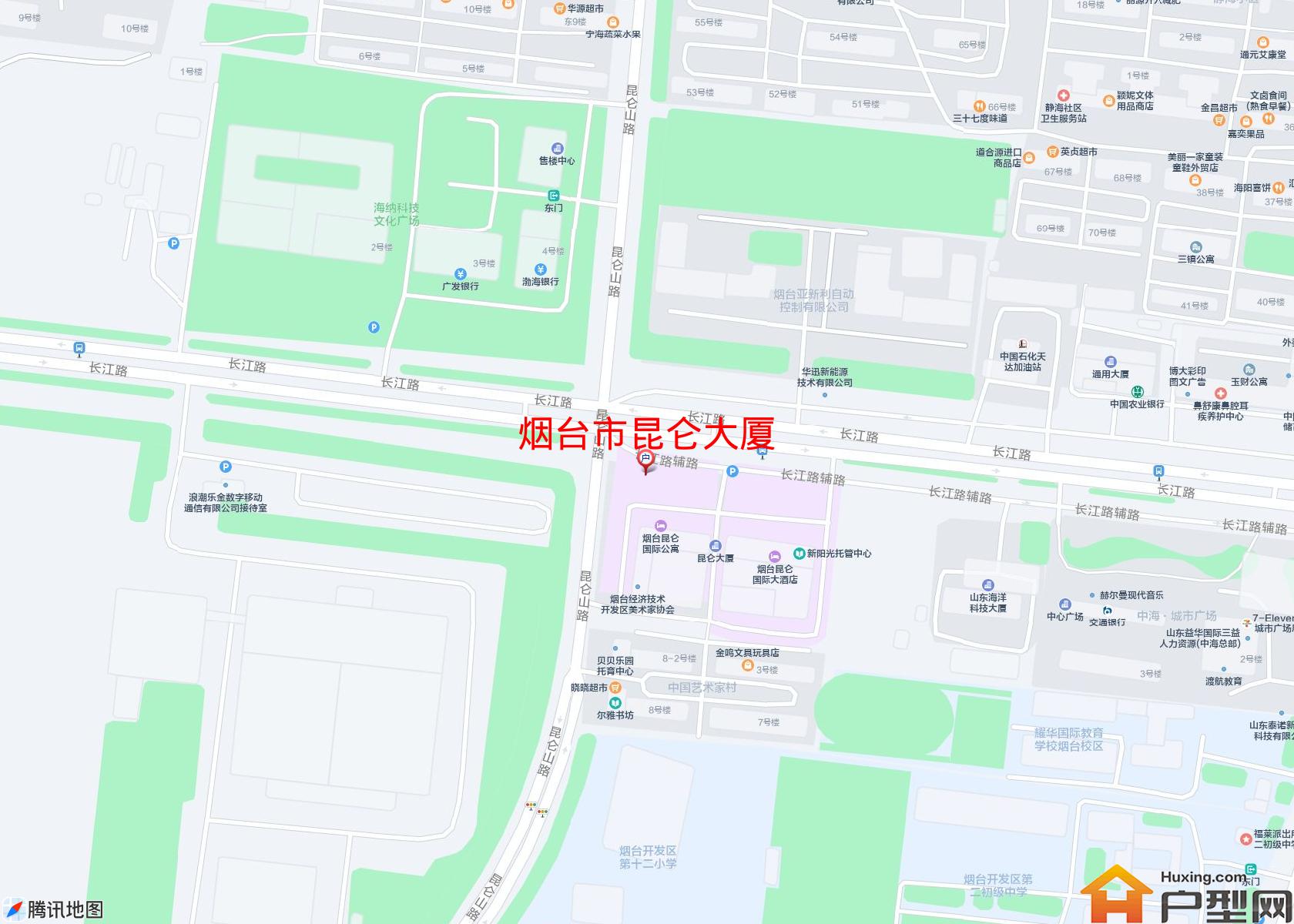 昆仑大厦小区 - 户型网