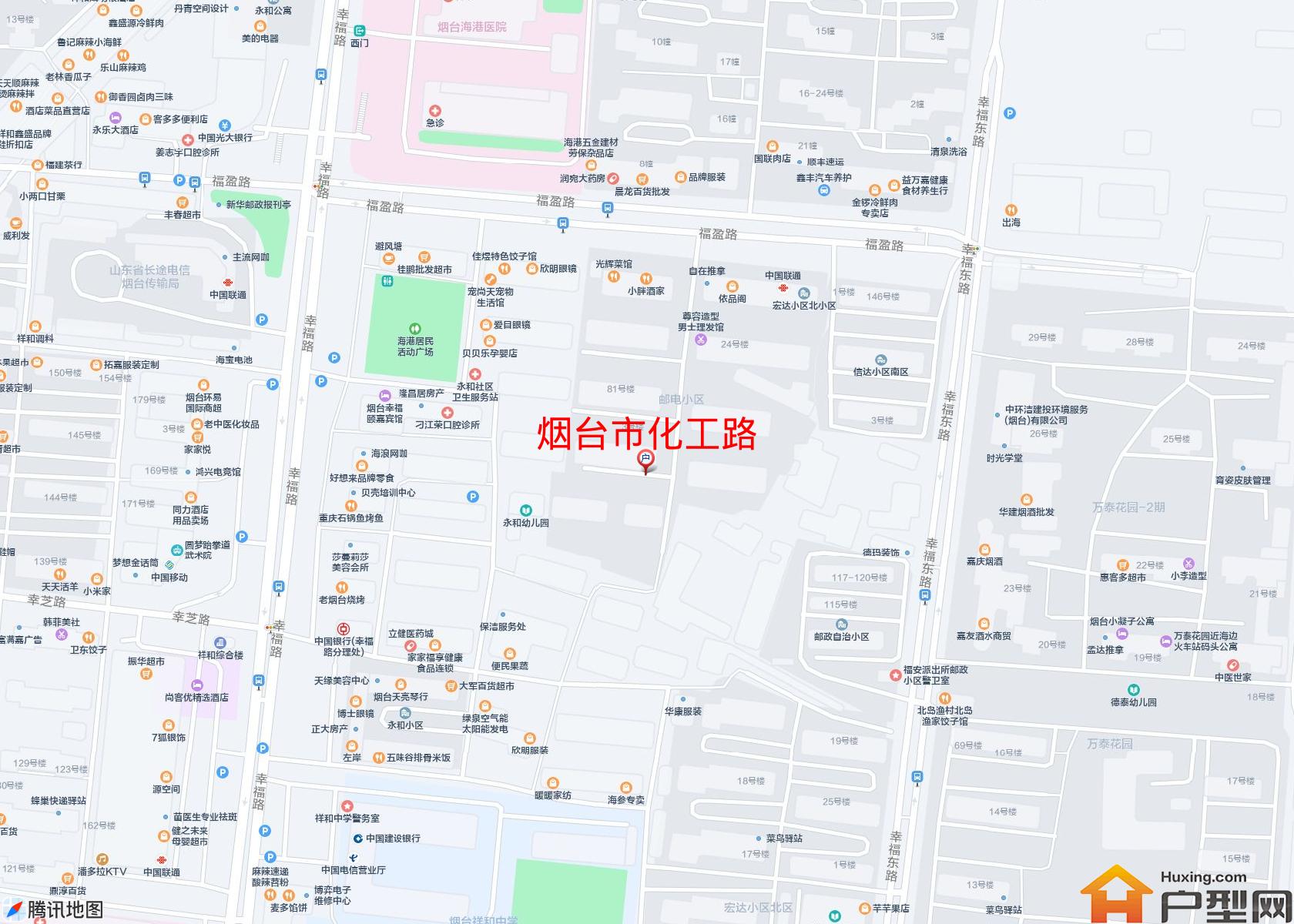 化工路小区 - 户型网