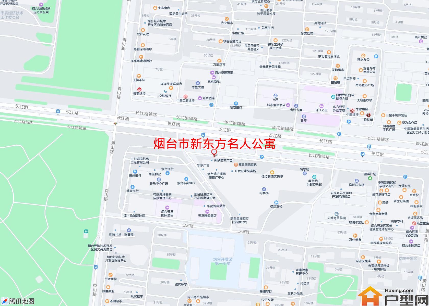 新东方名人公寓小区 - 户型网