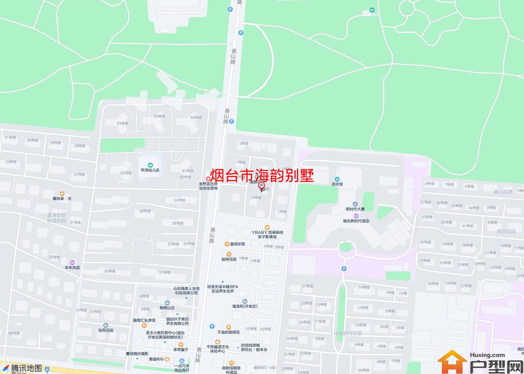 海韵别墅小区 - 户型网