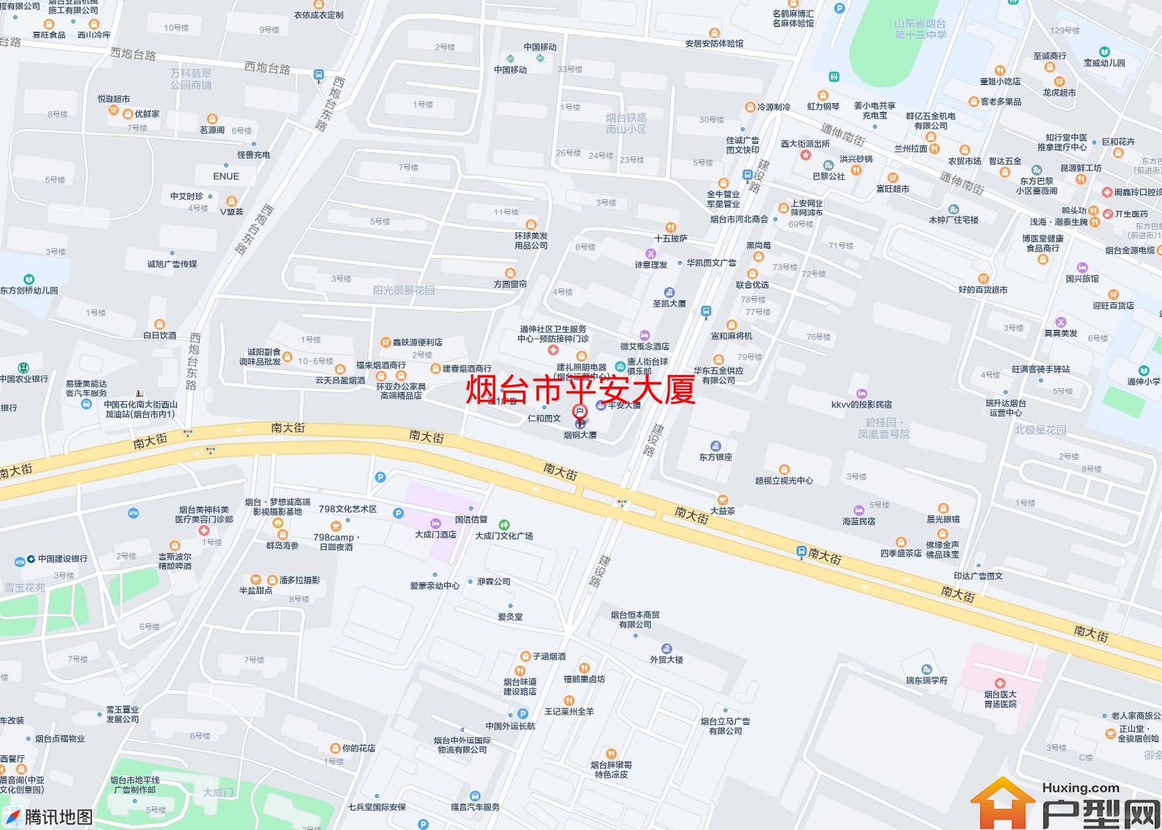 平安大厦小区 - 户型网