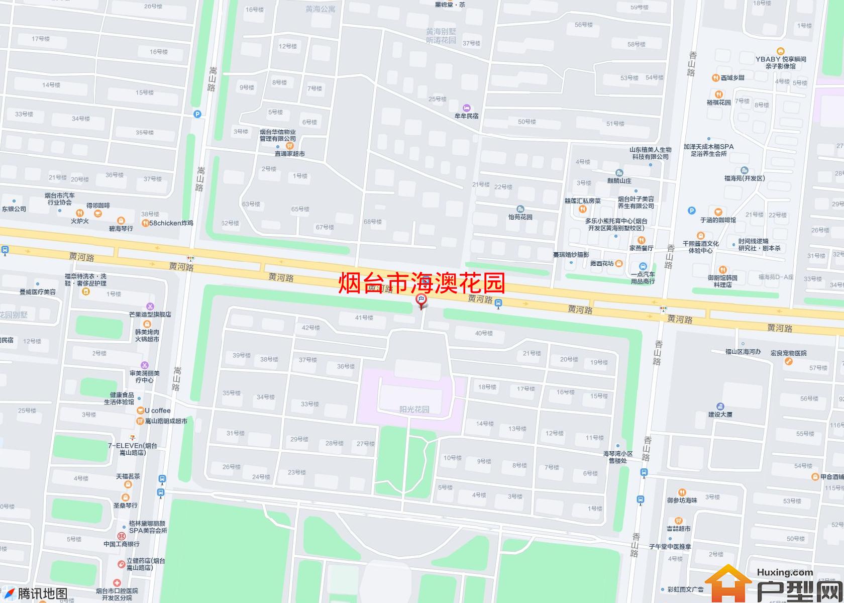 海澳花园小区 - 户型网