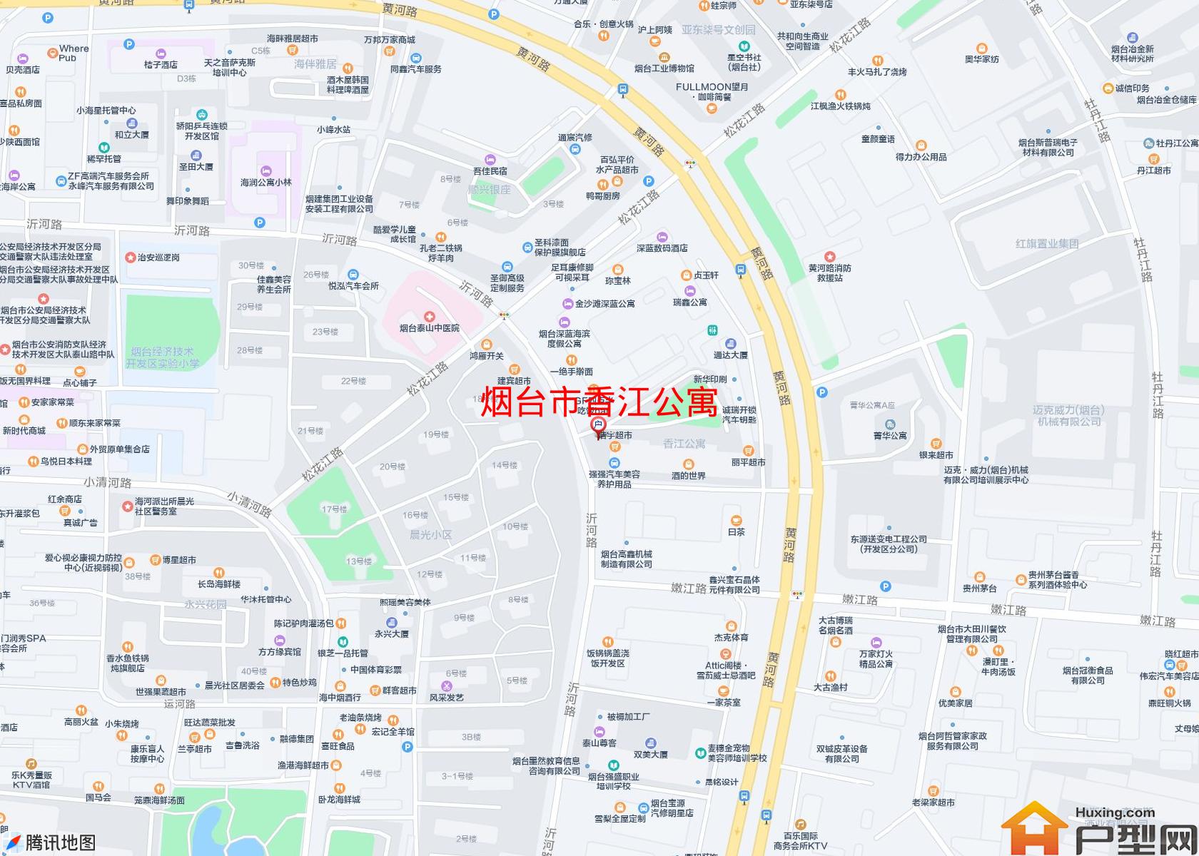 香江公寓小区 - 户型网 香江公寓小区 - 户型网