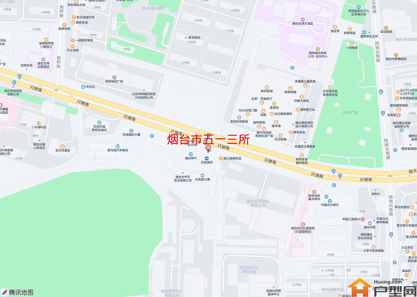 五一三所小区 - 户型网