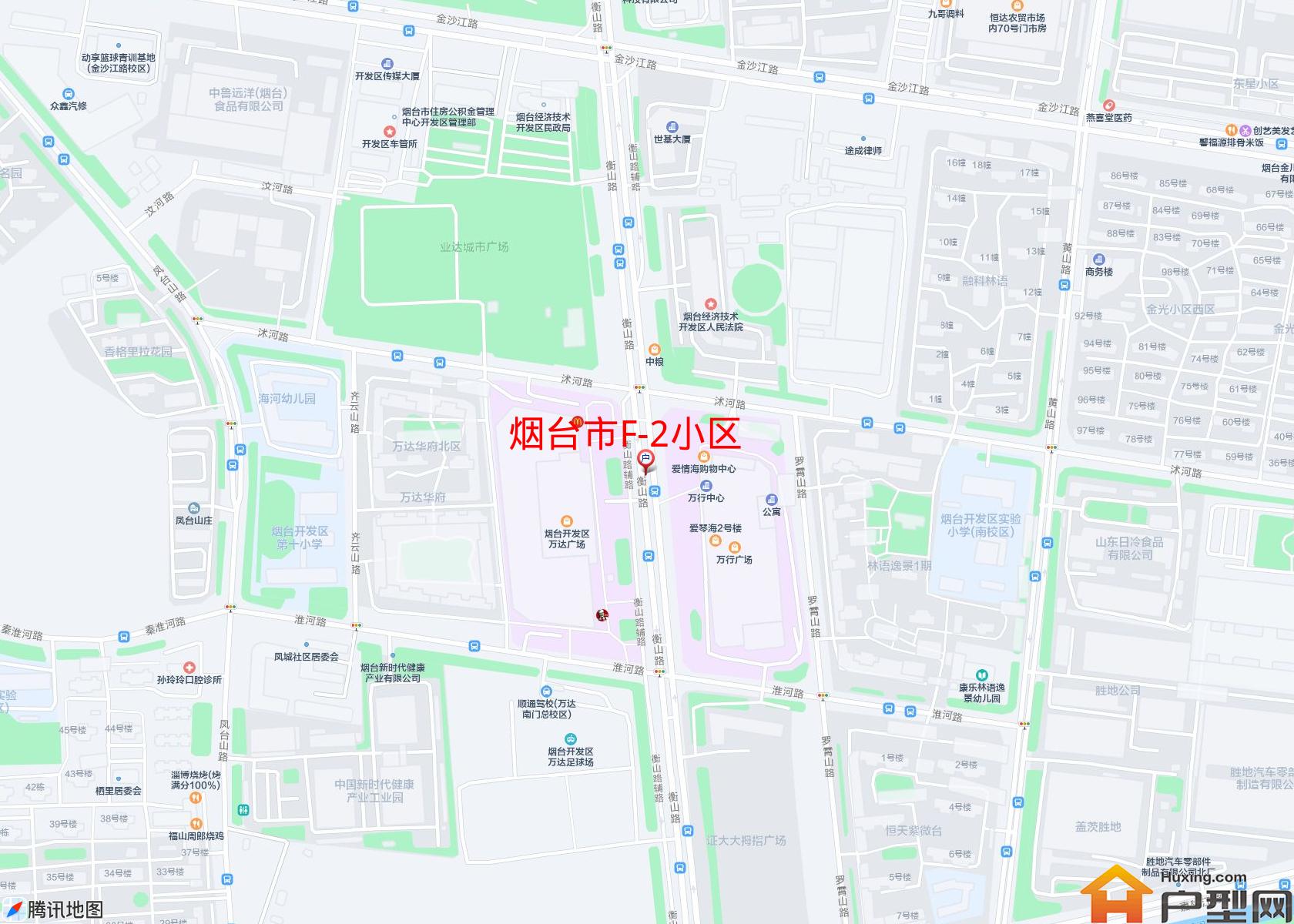 F-2小区小区 - 户型网