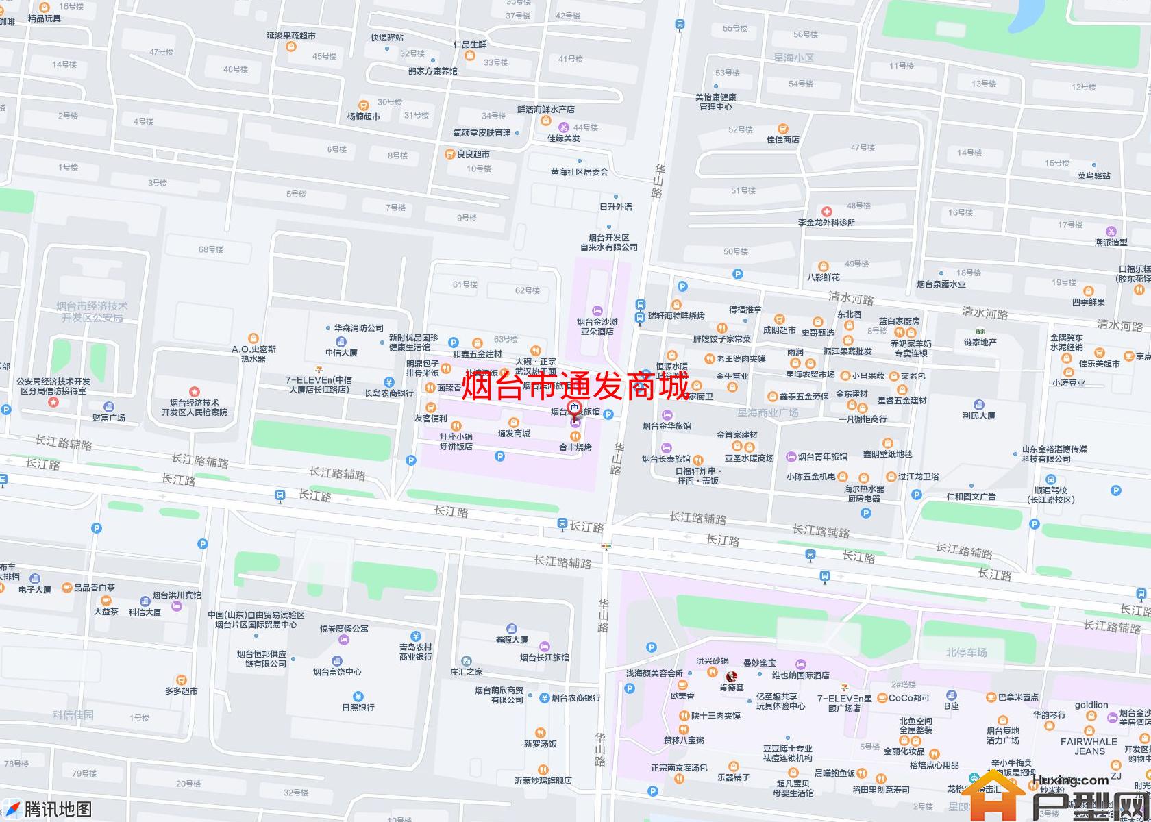 通发商城小区 - 户型网
