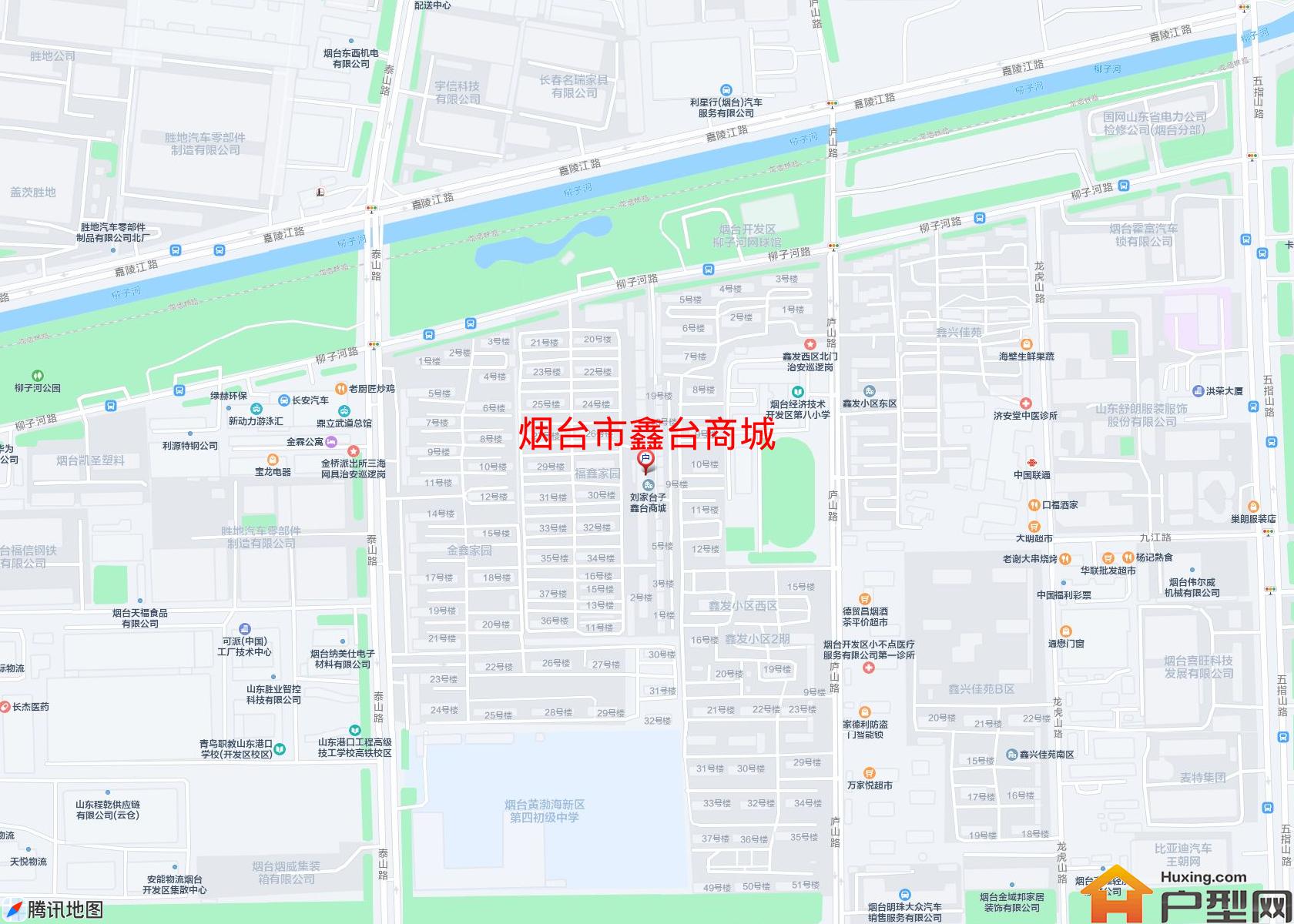 鑫台商城小区 - 户型网