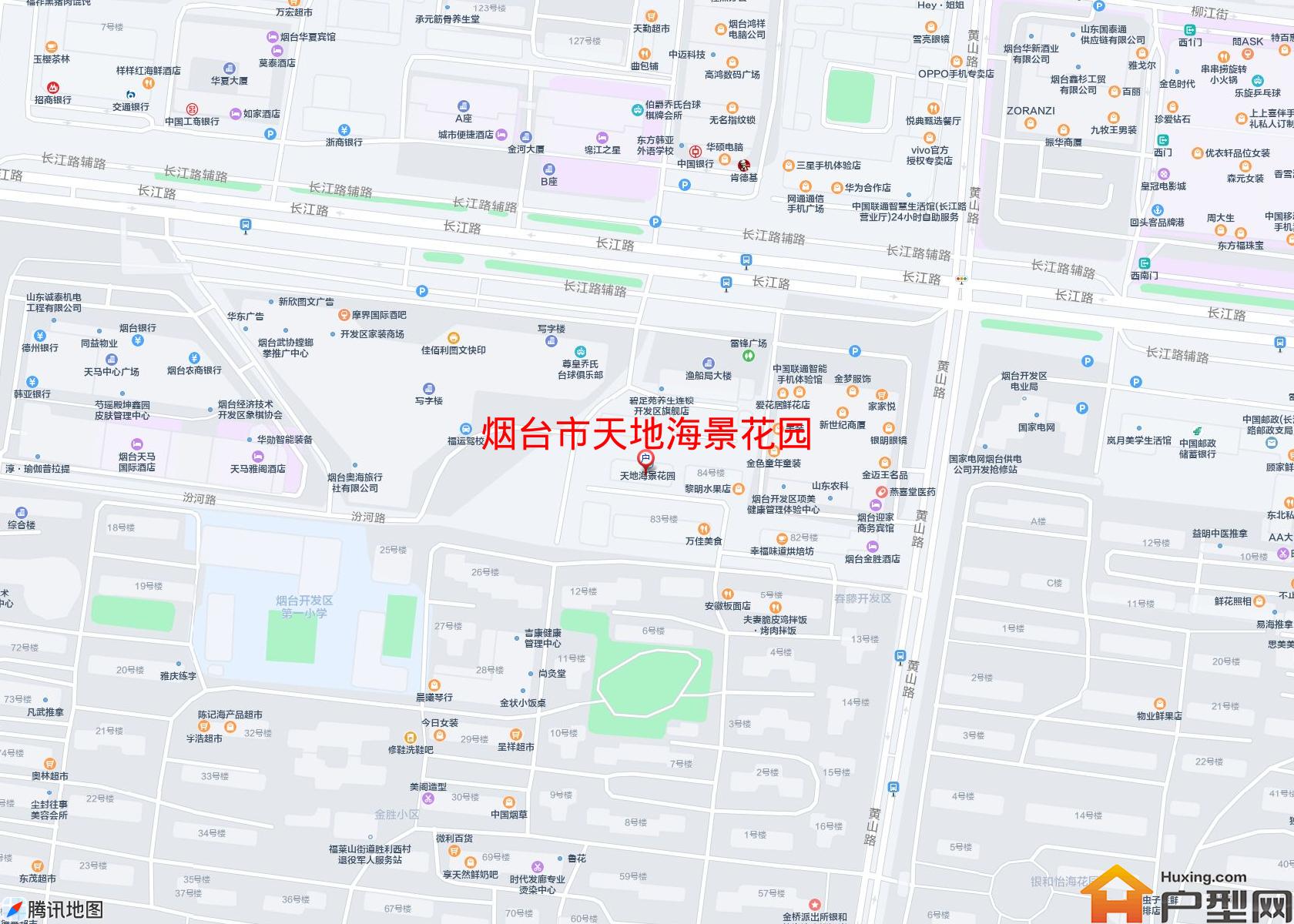 天地海景花园小区 - 户型网