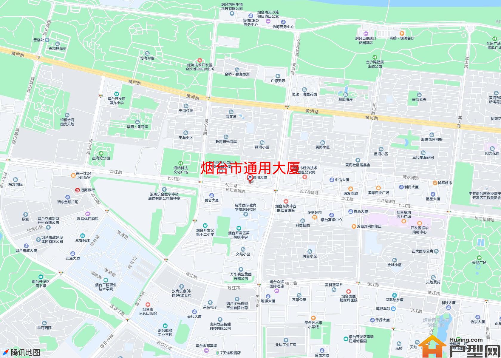 通用大厦小区 - 户型网