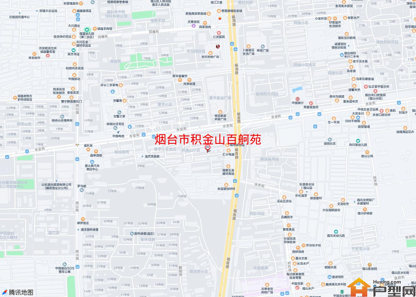 积金山百舸苑小区 - 户型网