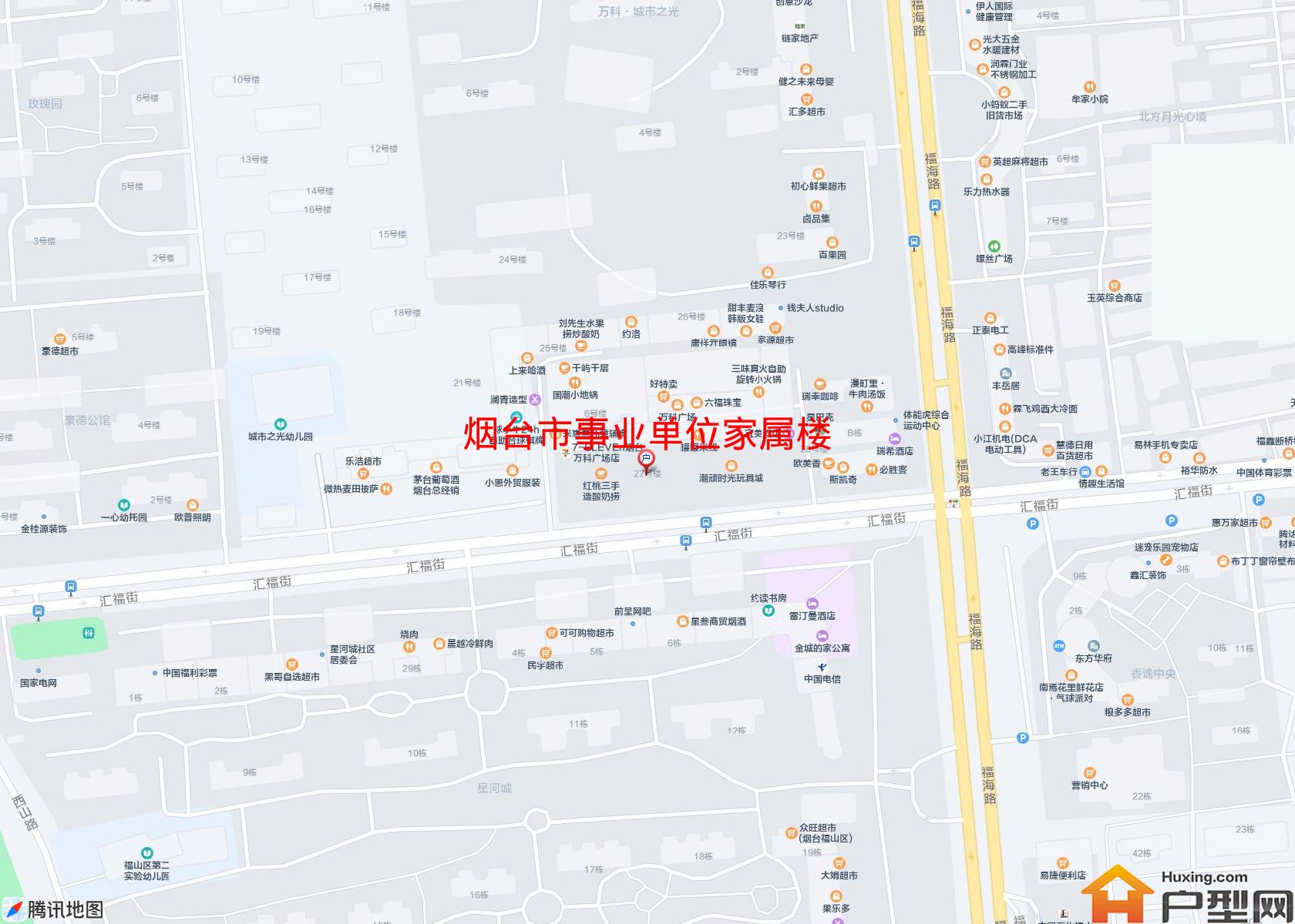 事业单位家属楼小区 - 户型网