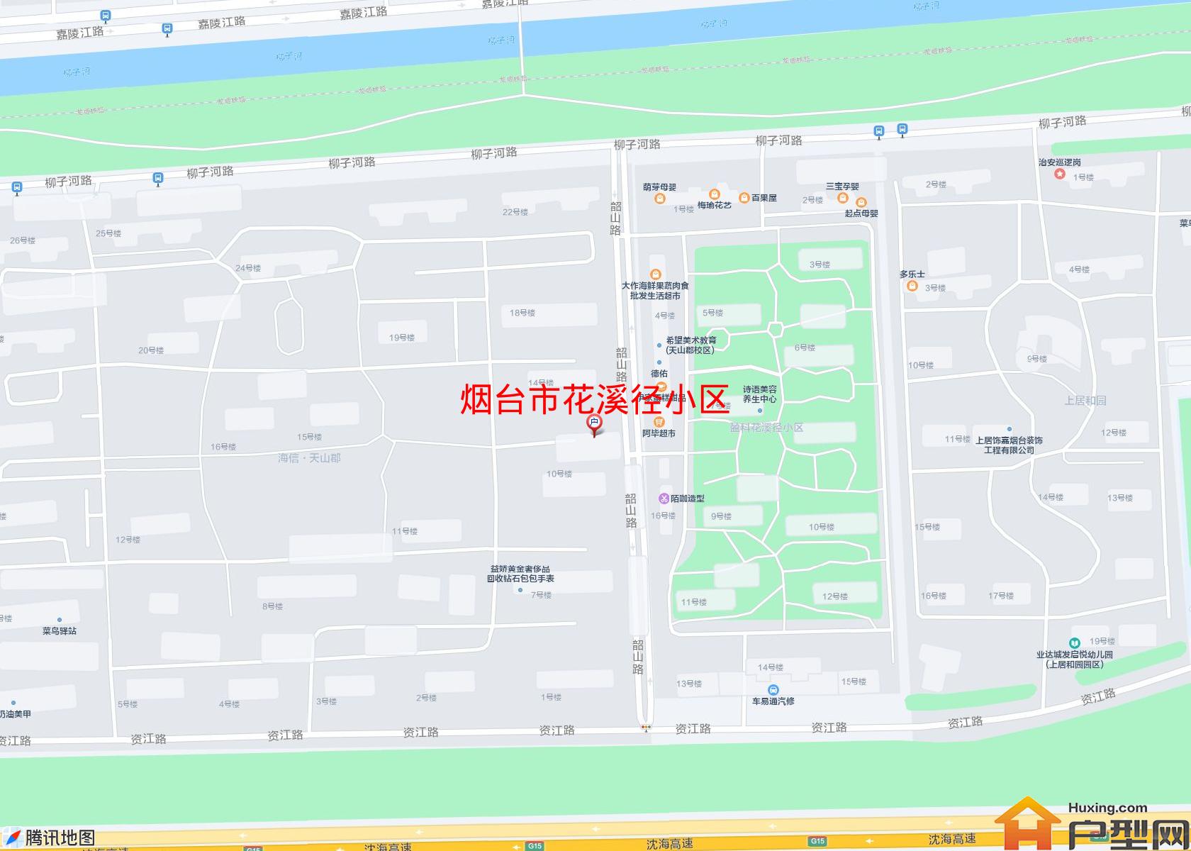 花溪径小区小区 - 户型网